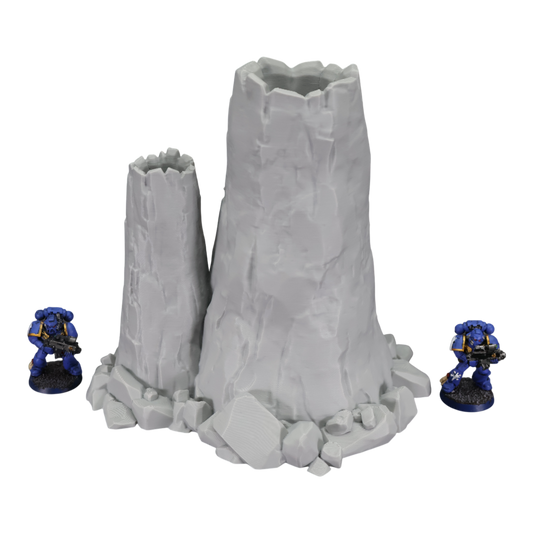 Wargaming 28mm scatter terrain scenery showing 3D-printed item that is compatible with games such as Warhammer 40K, Star Wars Legions, D+D, Dungeons and Dragons, Sci-Fi, Fantasy and other miniature tabletop games. Brand Jawar3d found at www.jawar3d.co.uk.