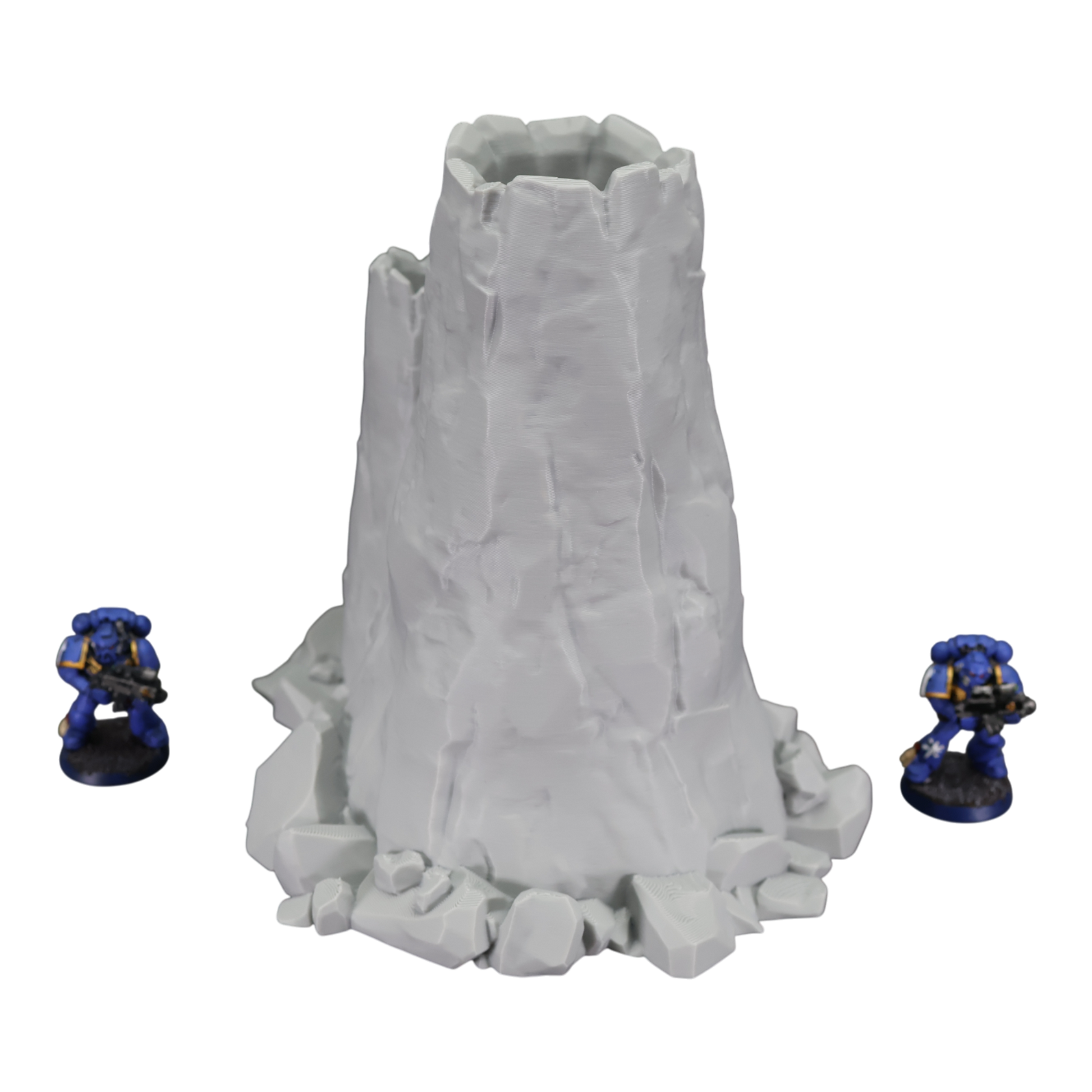 Wargaming 28mm scatter terrain scenery showing 3D-printed item that is compatible with games such as Warhammer 40K, Star Wars Legions, D+D, Dungeons and Dragons, Sci-Fi, Fantasy and other miniature tabletop games. Brand Jawar3d found at www.jawar3d.co.uk.