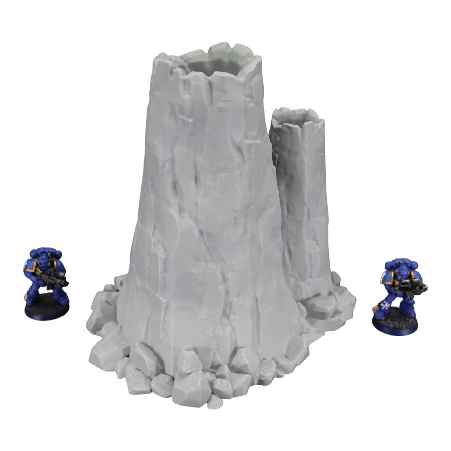 Wargaming 28mm scatter terrain scenery showing 3D-printed item that is compatible with games such as Warhammer 40K, Star Wars Legions, D+D, Dungeons and Dragons, Sci-Fi, Fantasy and other miniature tabletop games. Brand Jawar3d found at www.jawar3d.co.uk.