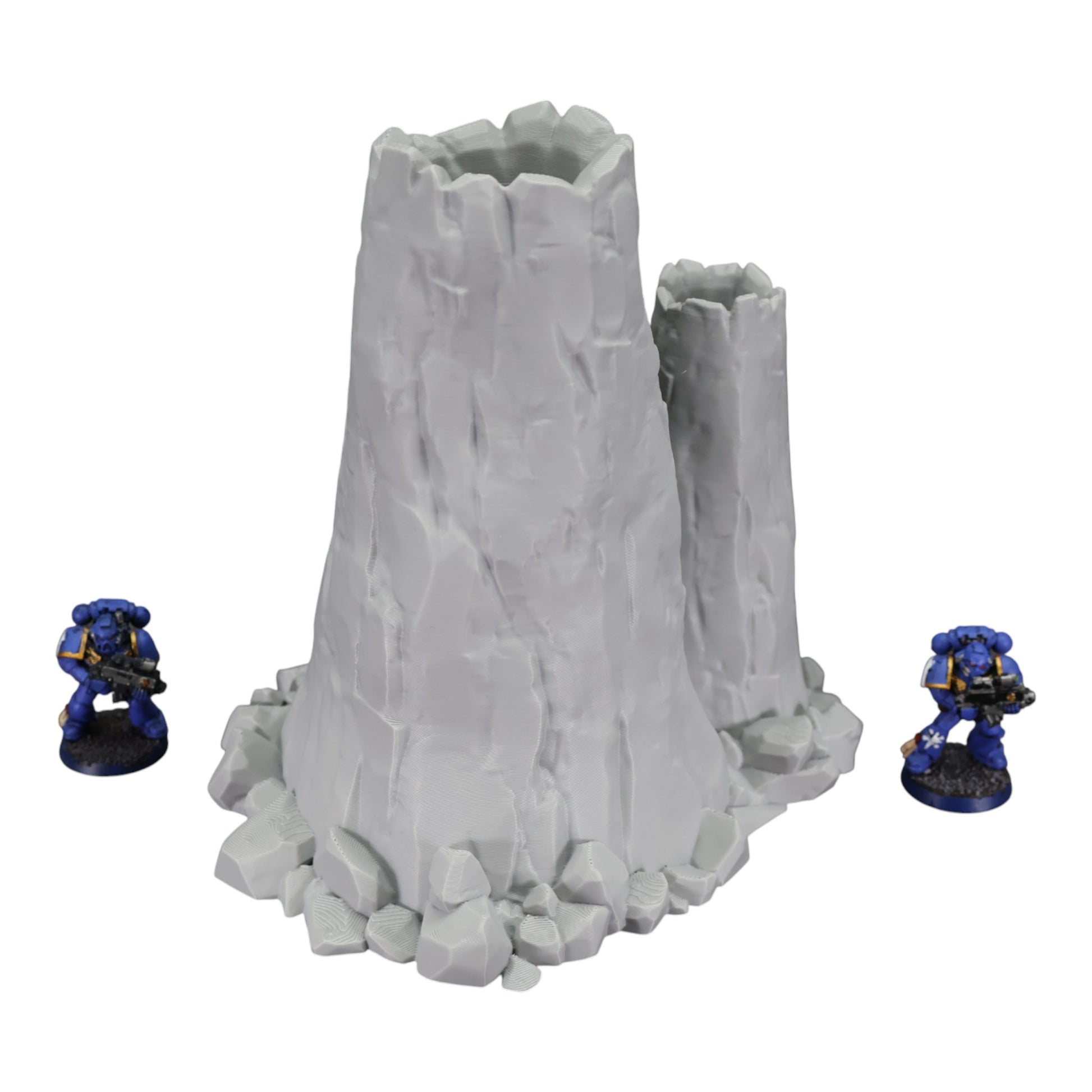 Wargaming 28mm scatter terrain scenery showing 3D-printed item that is compatible with games such as Warhammer 40K, Star Wars Legions, D+D, Dungeons and Dragons, Sci-Fi, Fantasy and other miniature tabletop games. Brand Jawar3d found at www.jawar3d.co.uk.