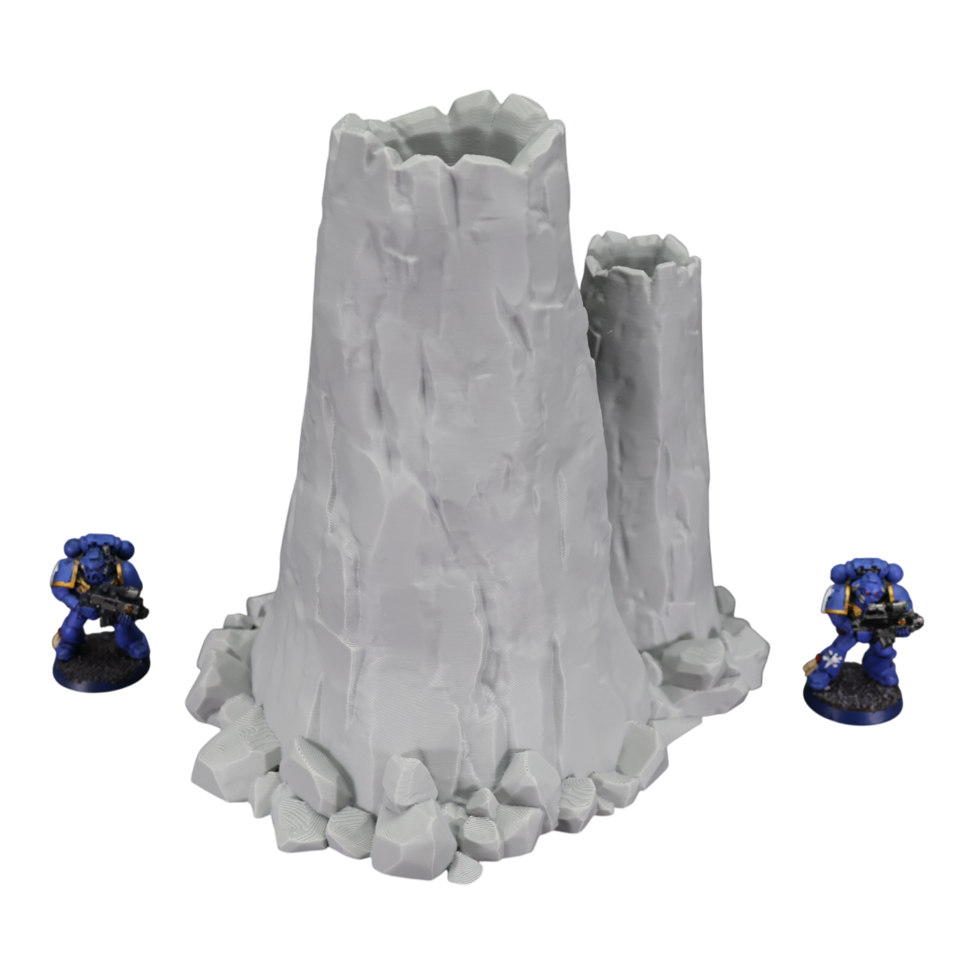 Wargaming 28mm scatter terrain scenery showing 3D-printed item that is compatible with games such as Warhammer 40K, Star Wars Legions, D+D, Dungeons and Dragons, Sci-Fi, Fantasy and other miniature tabletop games. Brand Jawar3d found at www.jawar3d.co.uk.