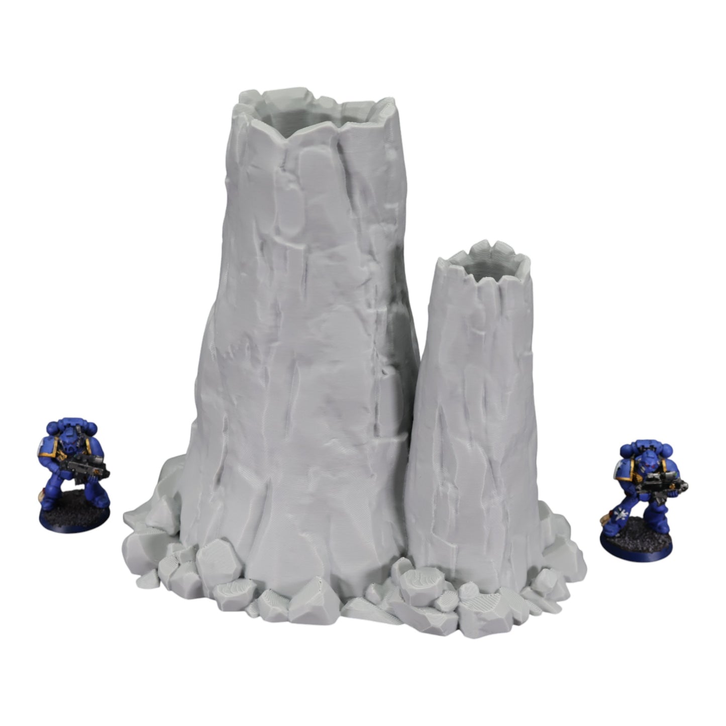 Wargaming 28mm scatter terrain scenery showing 3D-printed item that is compatible with games such as Warhammer 40K, Star Wars Legions, D+D, Dungeons and Dragons, Sci-Fi, Fantasy and other miniature tabletop games. Brand Jawar3d found at www.jawar3d.co.uk.