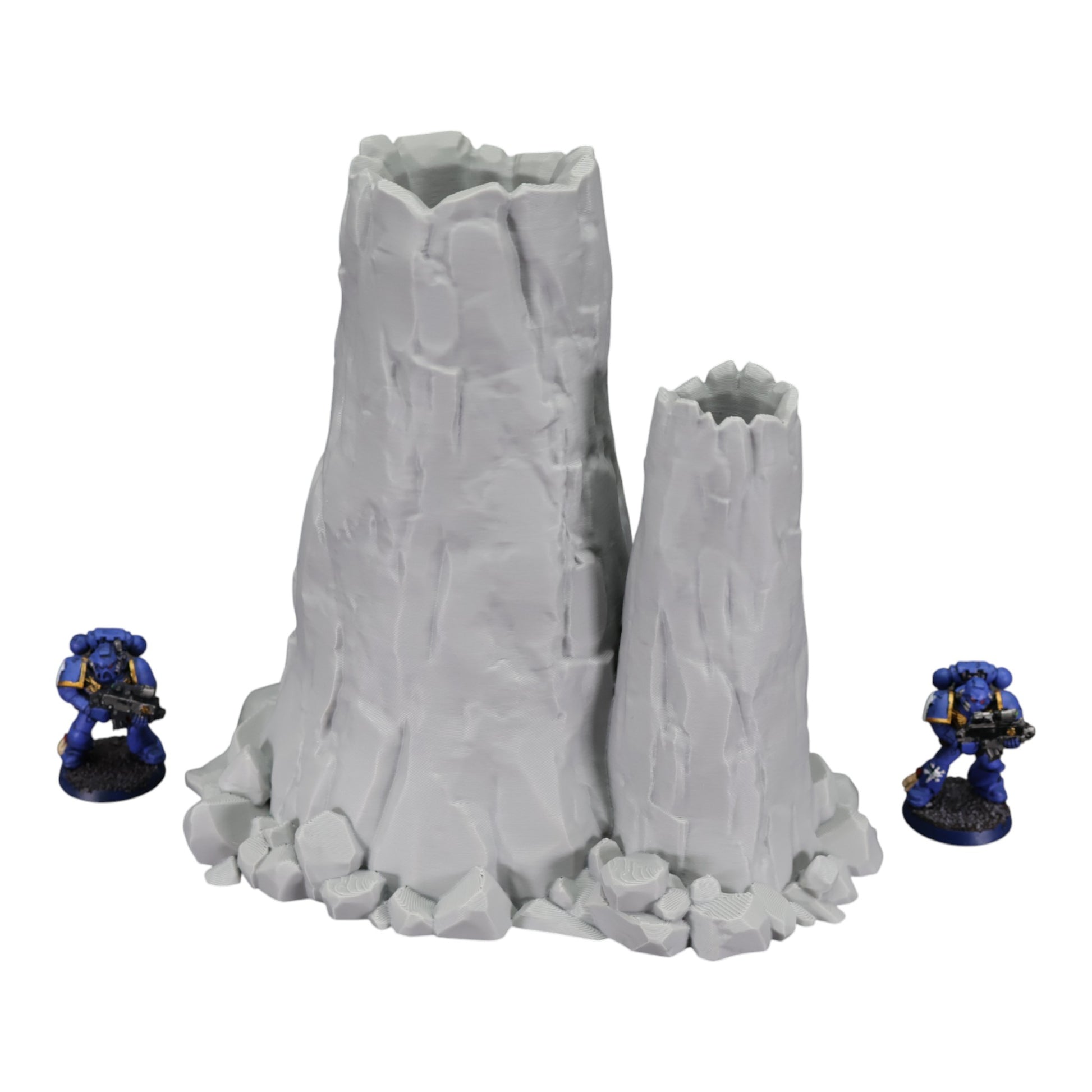 Wargaming 28mm scatter terrain scenery showing 3D-printed item that is compatible with games such as Warhammer 40K, Star Wars Legions, D+D, Dungeons and Dragons, Sci-Fi, Fantasy and other miniature tabletop games. Brand Jawar3d found at www.jawar3d.co.uk.
