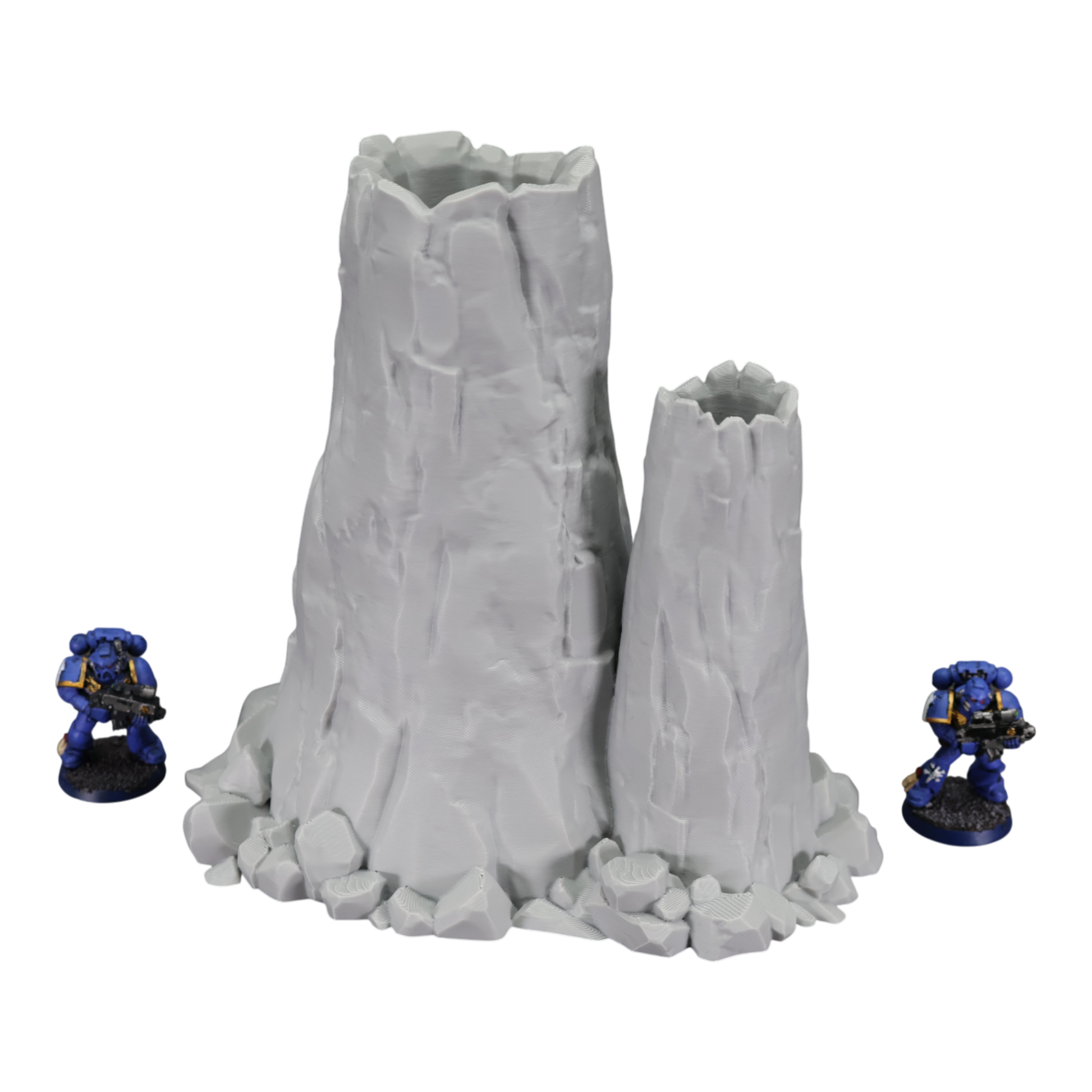 Wargaming 28mm scatter terrain scenery showing 3D-printed item that is compatible with games such as Warhammer 40K, Star Wars Legions, D+D, Dungeons and Dragons, Sci-Fi, Fantasy and other miniature tabletop games. Brand Jawar3d found at www.jawar3d.co.uk.