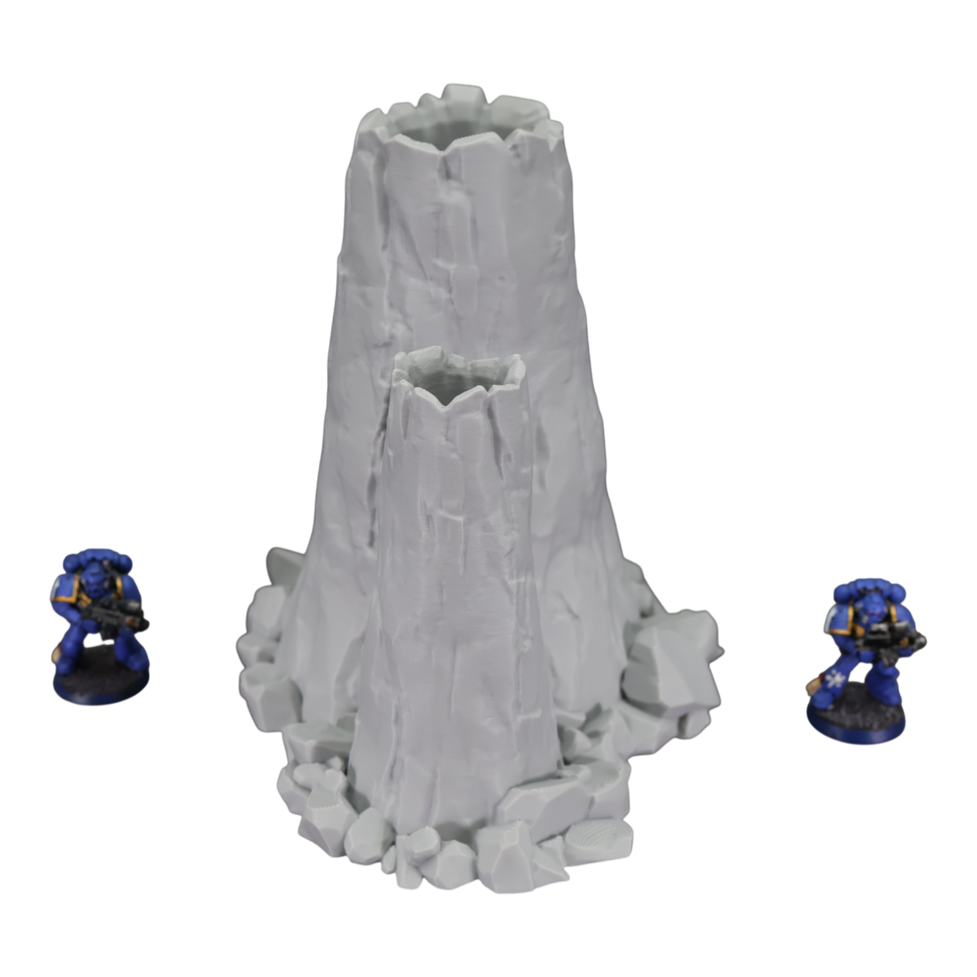 Wargaming 28mm scatter terrain scenery showing 3D-printed item that is compatible with games such as Warhammer 40K, Star Wars Legions, D+D, Dungeons and Dragons, Sci-Fi, Fantasy and other miniature tabletop games. Brand Jawar3d found at www.jawar3d.co.uk.