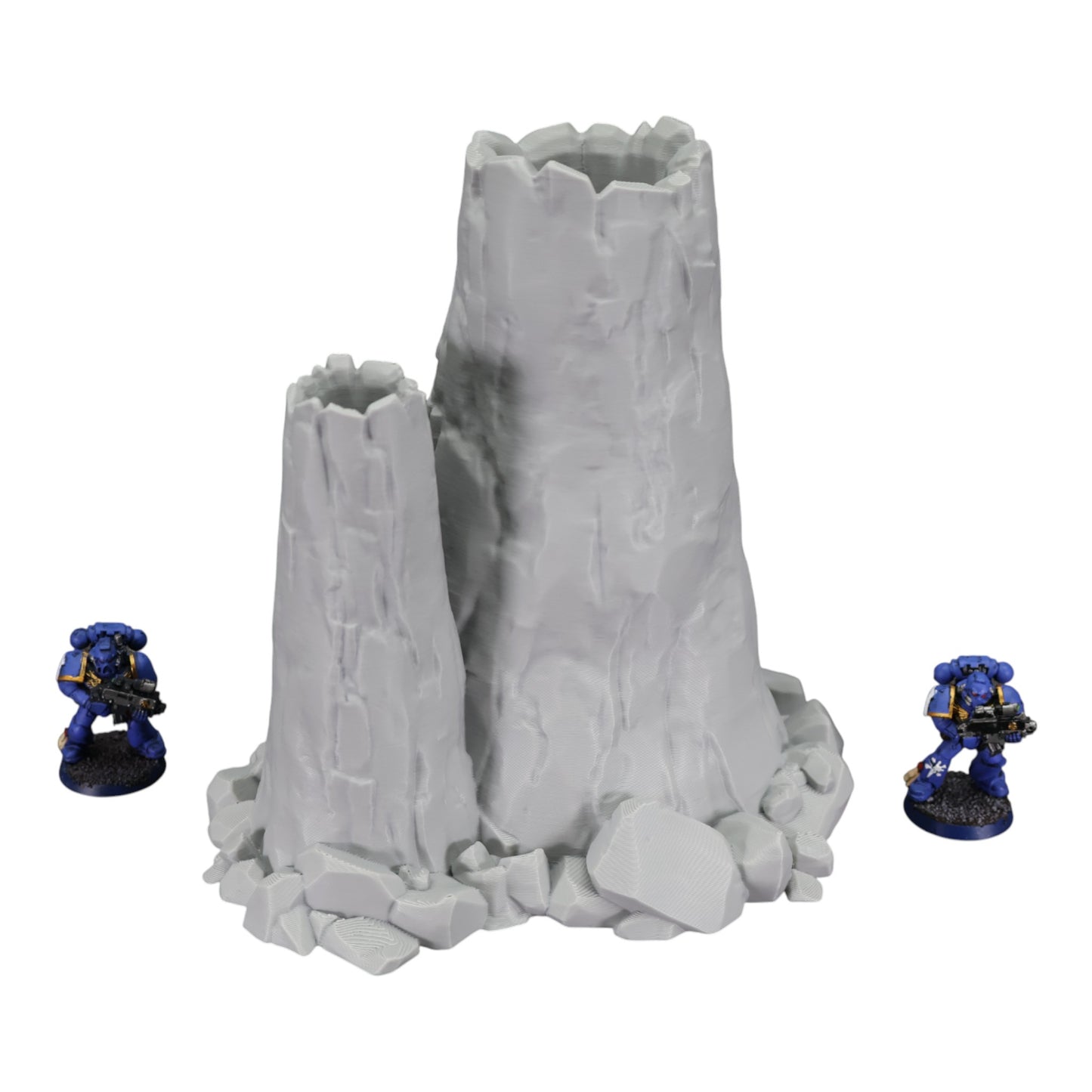 Wargaming 28mm scatter terrain scenery showing 3D-printed item that is compatible with games such as Warhammer 40K, Star Wars Legions, D+D, Dungeons and Dragons, Sci-Fi, Fantasy and other miniature tabletop games. Brand Jawar3d found at www.jawar3d.co.uk.