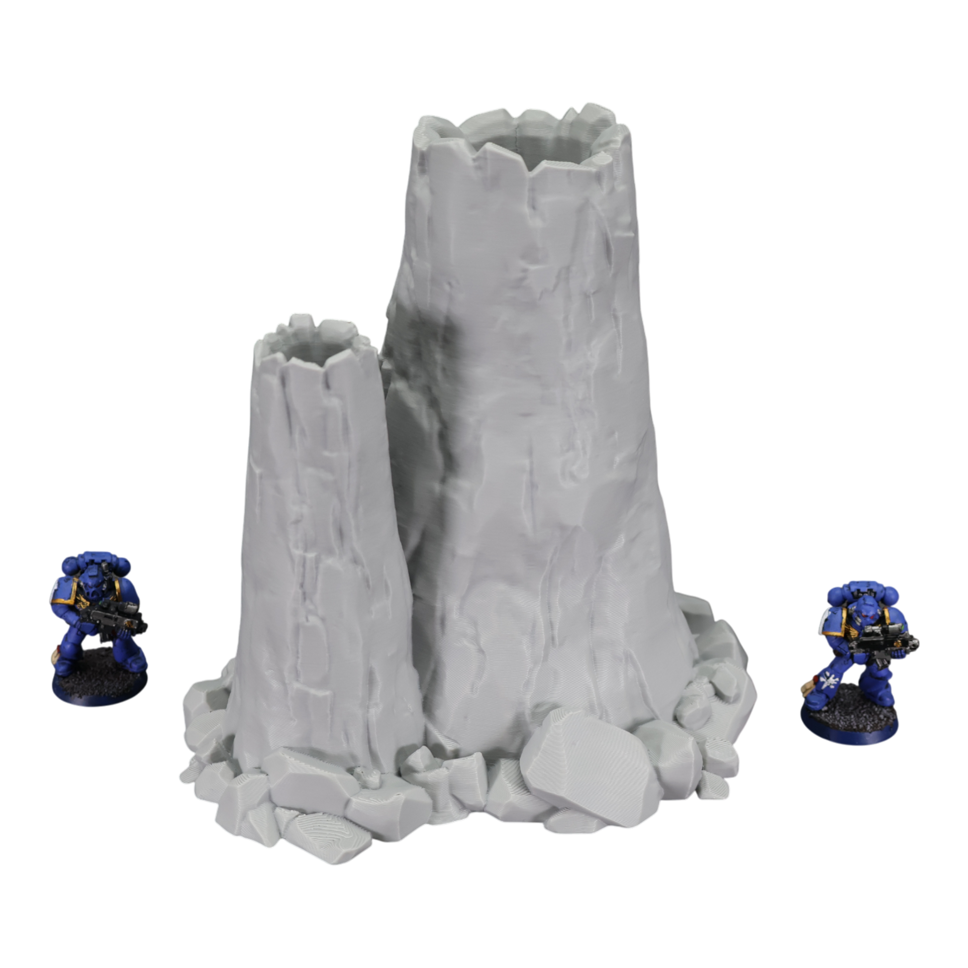 Wargaming 28mm scatter terrain scenery showing 3D-printed item that is compatible with games such as Warhammer 40K, Star Wars Legions, D+D, Dungeons and Dragons, Sci-Fi, Fantasy and other miniature tabletop games. Brand Jawar3d found at www.jawar3d.co.uk.