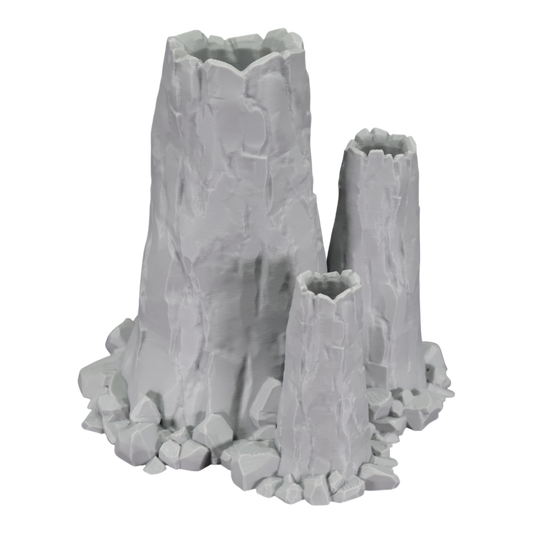 Wargaming 28mm scatter terrain scenery showing 3D-printed item that is compatible with games such as Warhammer 40K, Star Wars Legions, D+D, Dungeons and Dragons, Sci-Fi, Fantasy and other miniature tabletop games. Brand Jawar3d found at www.jawar3d.co.uk.
