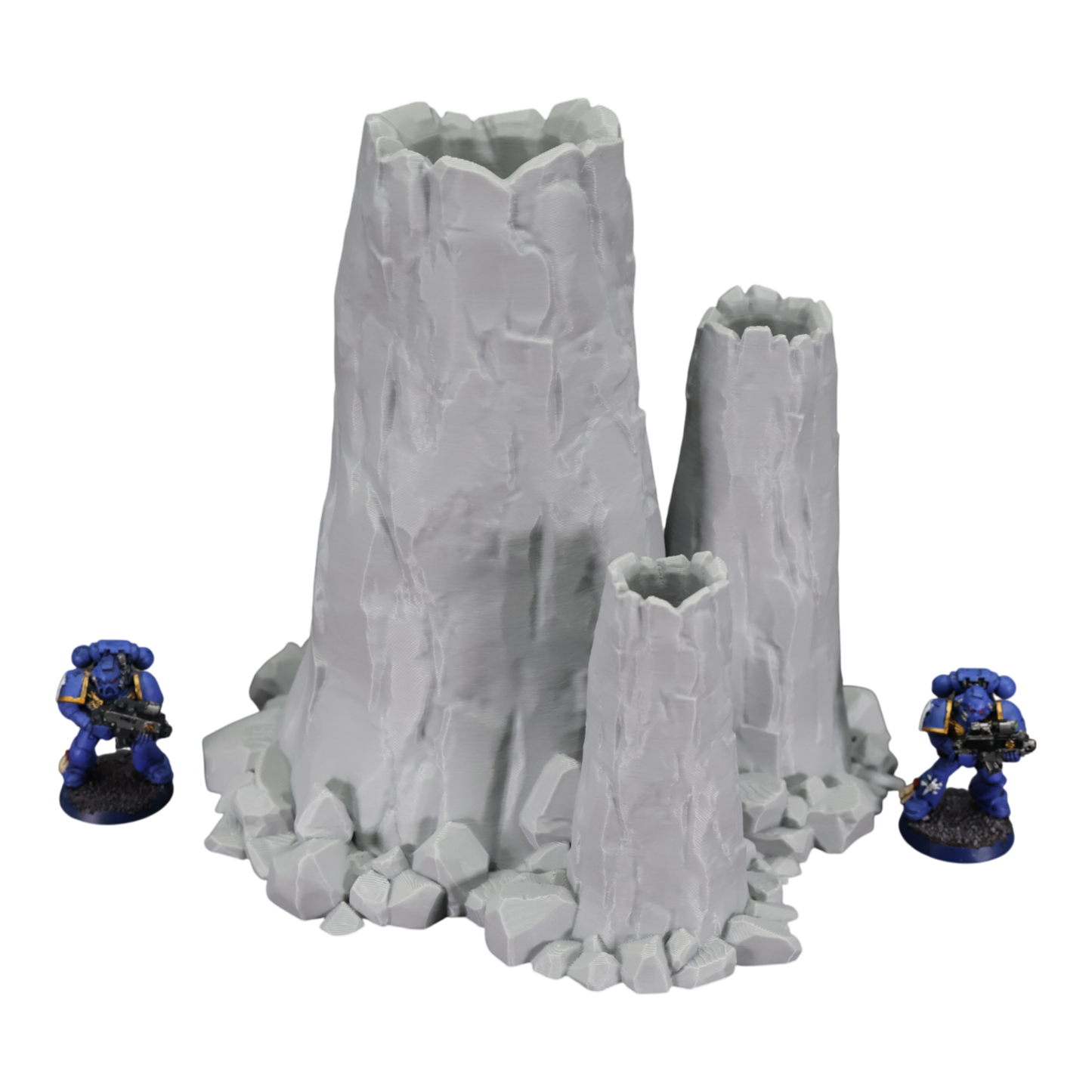 Wargaming 28mm scatter terrain scenery showing 3D-printed item that is compatible with games such as Warhammer 40K, Star Wars Legions, D+D, Dungeons and Dragons, Sci-Fi, Fantasy and other miniature tabletop games. Brand Jawar3d found at www.jawar3d.co.uk.
