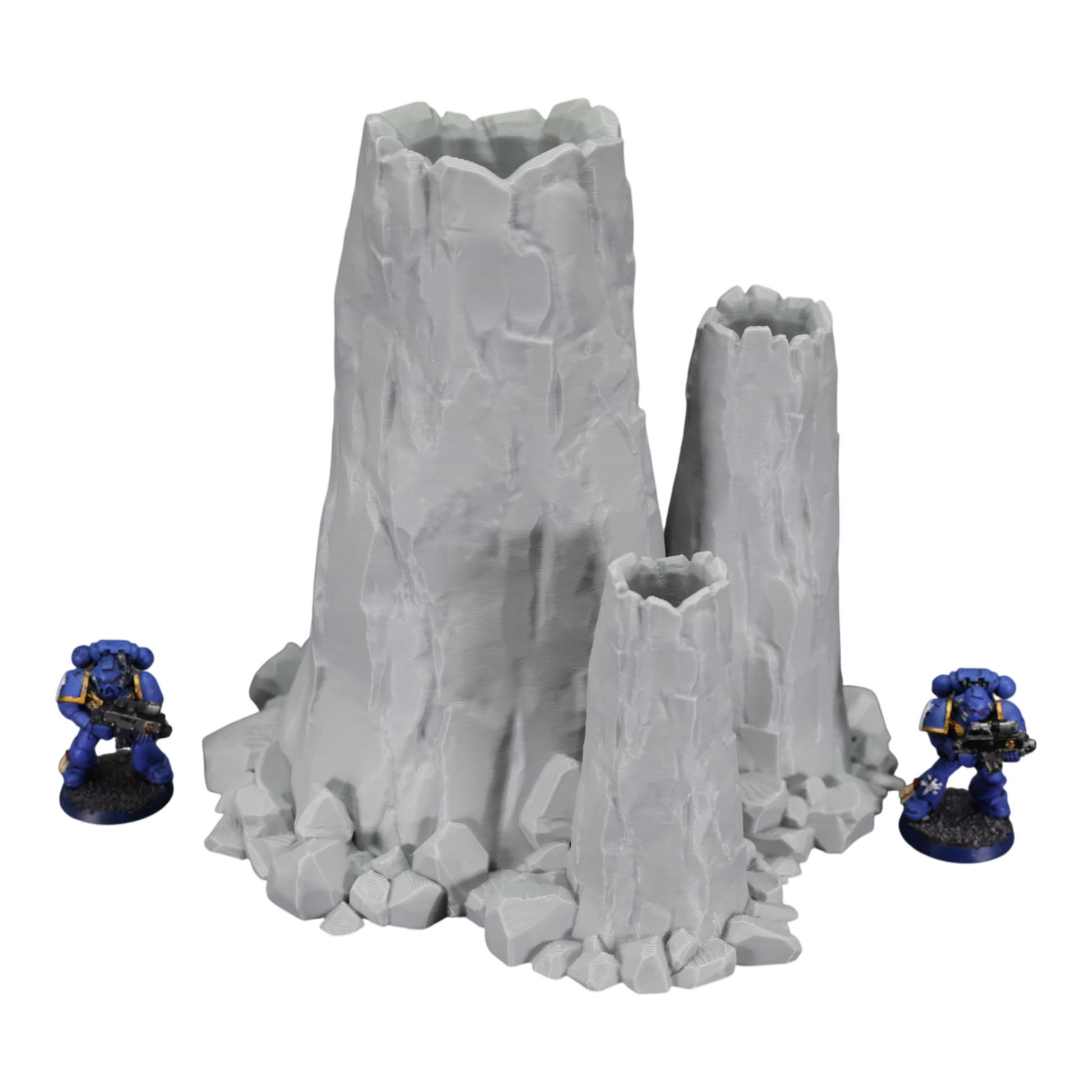 Wargaming 28mm scatter terrain scenery showing 3D-printed item that is compatible with games such as Warhammer 40K, Star Wars Legions, D+D, Dungeons and Dragons, Sci-Fi, Fantasy and other miniature tabletop games. Brand Jawar3d found at www.jawar3d.co.uk.
