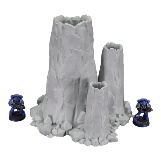 Wargaming 28mm scatter terrain scenery showing 3D-printed item that is compatible with games such as Warhammer 40K, Star Wars Legions, D+D, Dungeons and Dragons, Sci-Fi, Fantasy and other miniature tabletop games. Brand Jawar3d found at www.jawar3d.co.uk.
