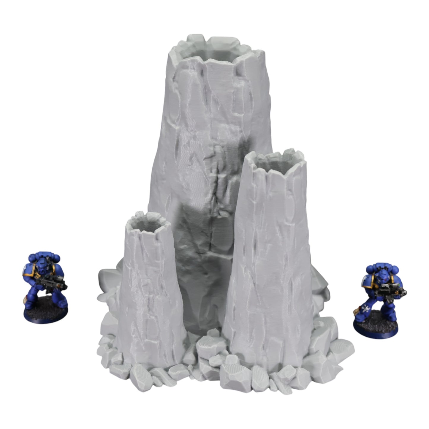Wargaming 28mm scatter terrain scenery showing 3D-printed item that is compatible with games such as Warhammer 40K, Star Wars Legions, D+D, Dungeons and Dragons, Sci-Fi, Fantasy and other miniature tabletop games. Brand Jawar3d found at www.jawar3d.co.uk.