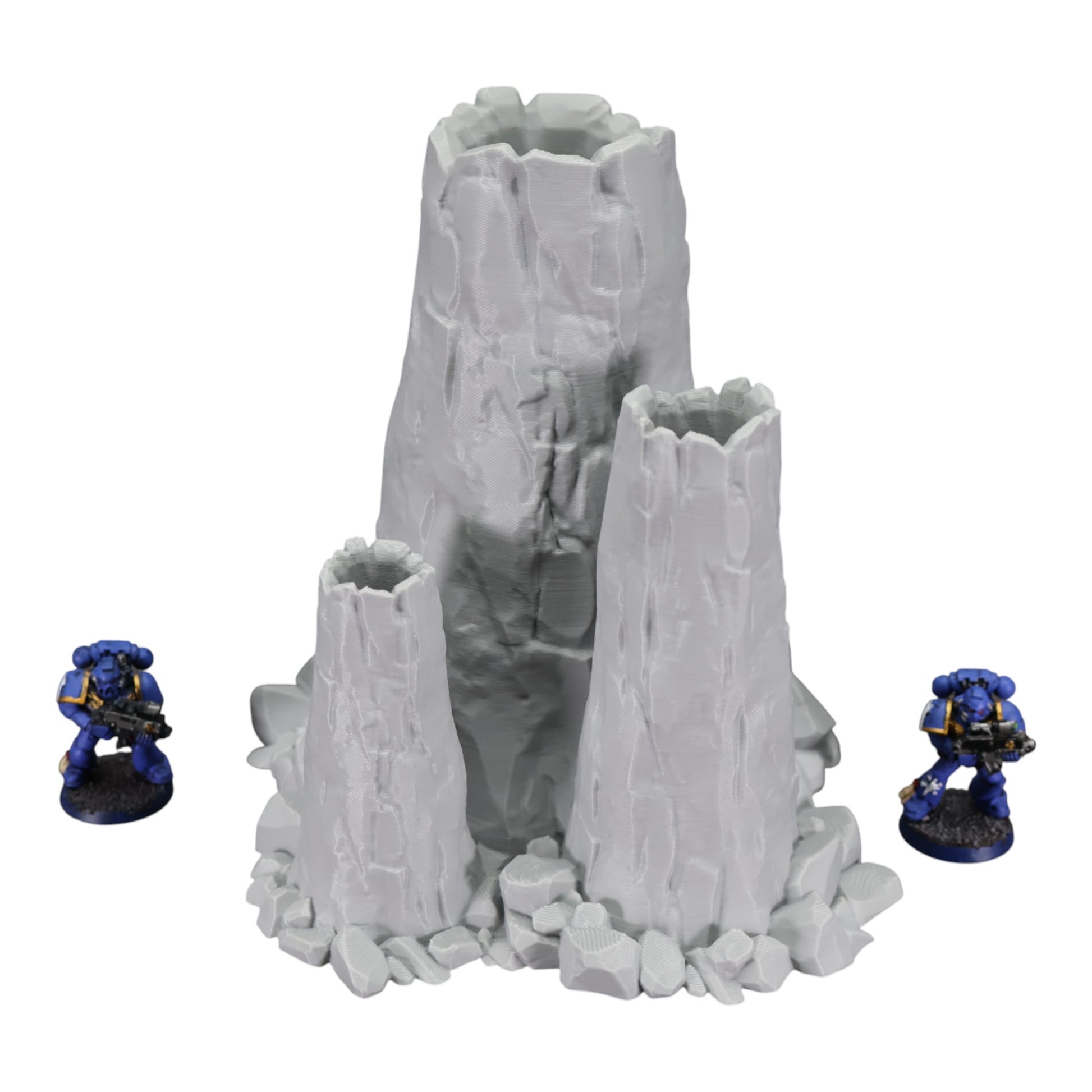 Wargaming 28mm scatter terrain scenery showing 3D-printed item that is compatible with games such as Warhammer 40K, Star Wars Legions, D+D, Dungeons and Dragons, Sci-Fi, Fantasy and other miniature tabletop games. Brand Jawar3d found at www.jawar3d.co.uk.
