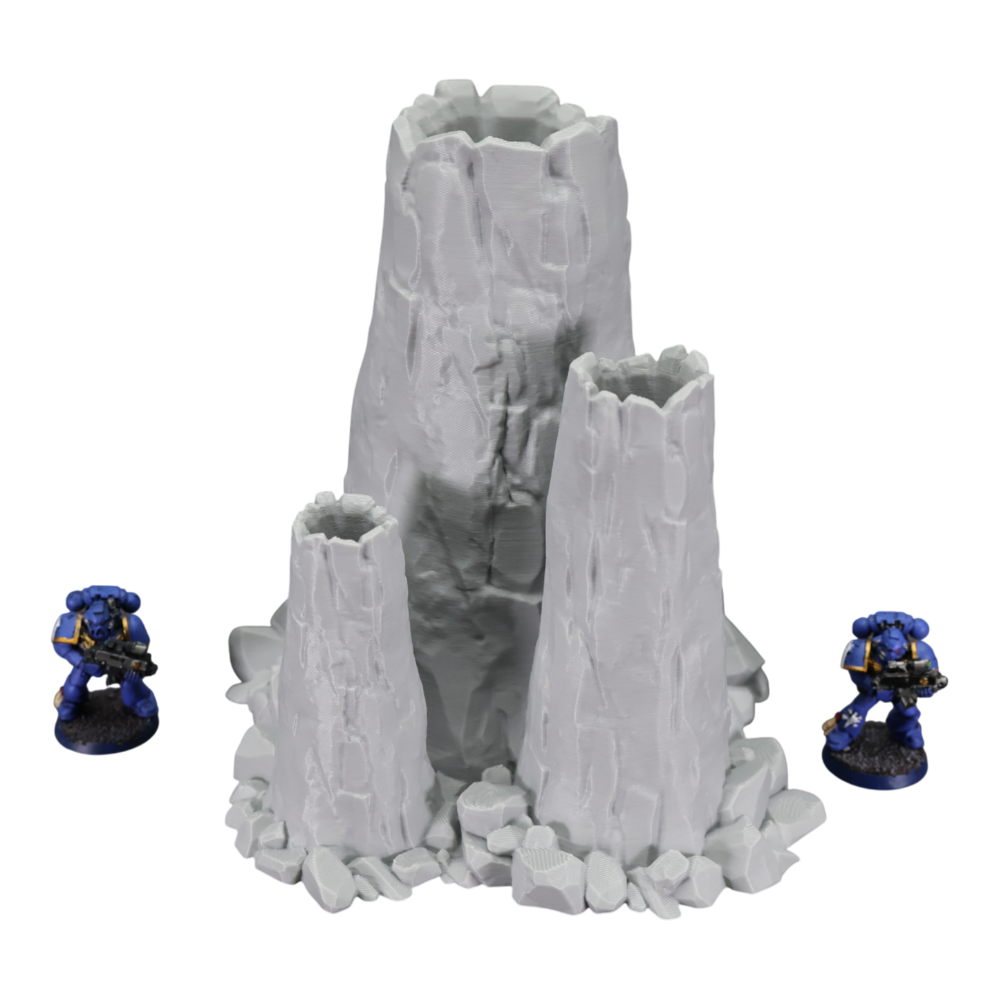 Wargaming 28mm scatter terrain scenery showing 3D-printed item that is compatible with games such as Warhammer 40K, Star Wars Legions, D+D, Dungeons and Dragons, Sci-Fi, Fantasy and other miniature tabletop games. Brand Jawar3d found at www.jawar3d.co.uk.
