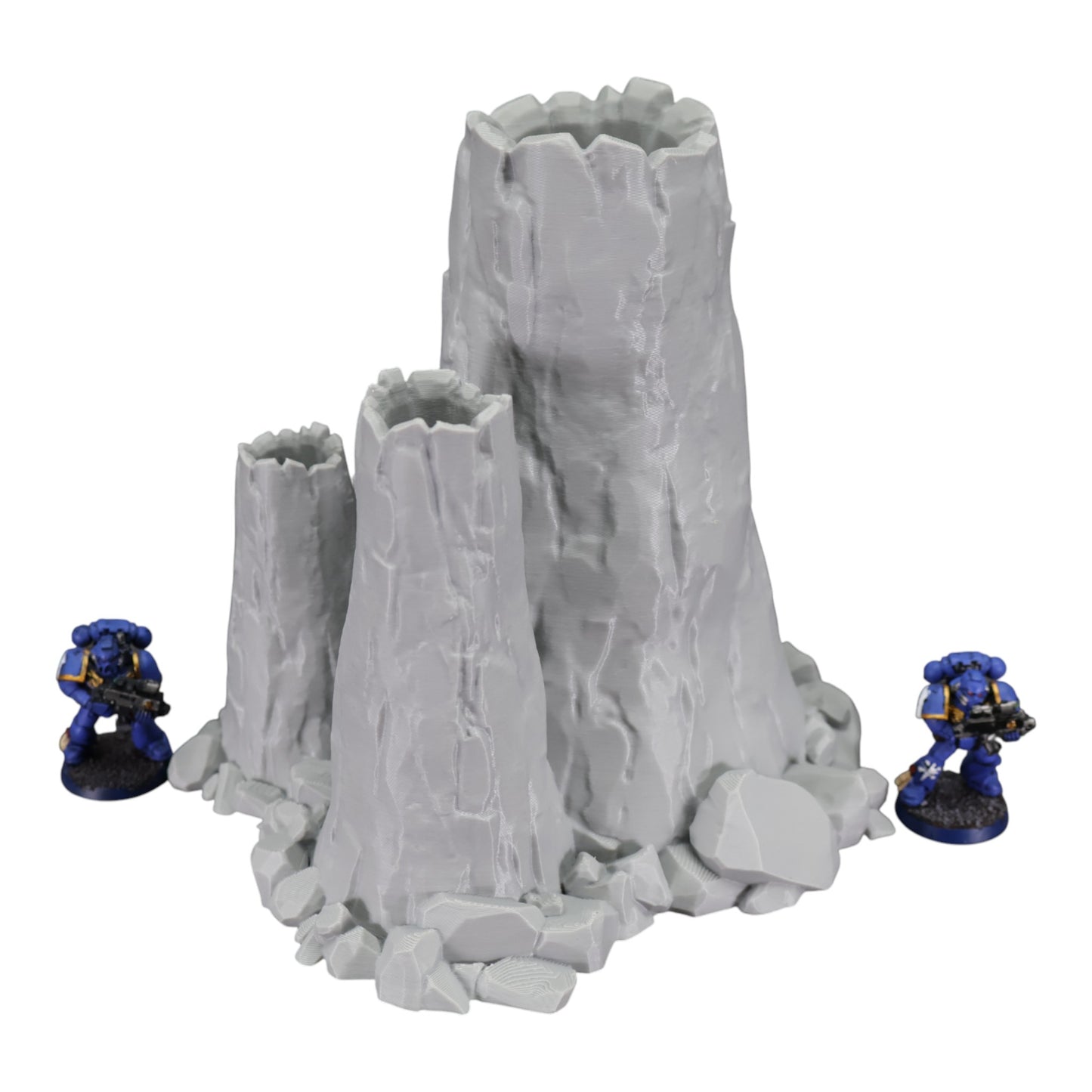 Wargaming 28mm scatter terrain scenery showing 3D-printed item that is compatible with games such as Warhammer 40K, Star Wars Legions, D+D, Dungeons and Dragons, Sci-Fi, Fantasy and other miniature tabletop games. Brand Jawar3d found at www.jawar3d.co.uk.