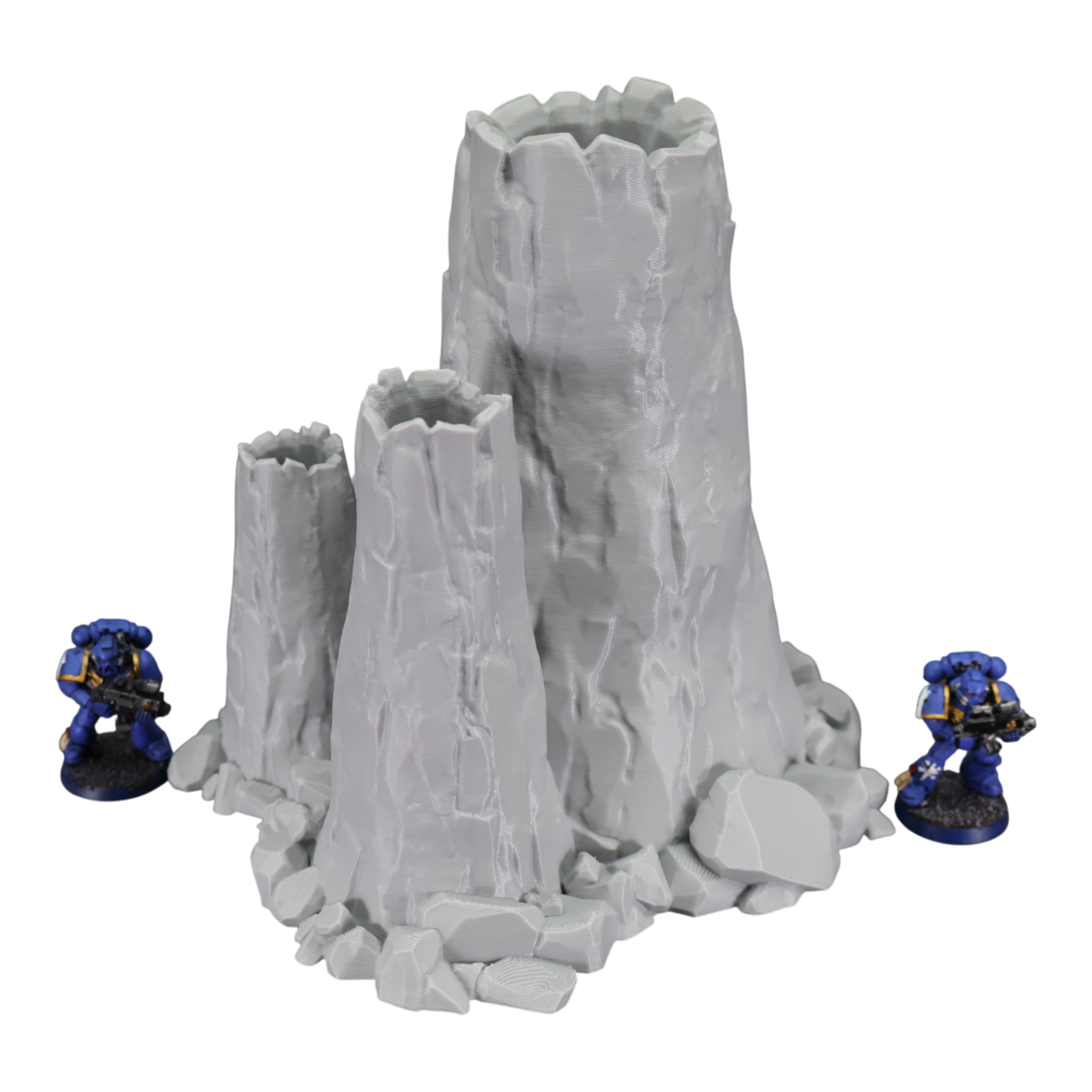 Wargaming 28mm scatter terrain scenery showing 3D-printed item that is compatible with games such as Warhammer 40K, Star Wars Legions, D+D, Dungeons and Dragons, Sci-Fi, Fantasy and other miniature tabletop games. Brand Jawar3d found at www.jawar3d.co.uk.
