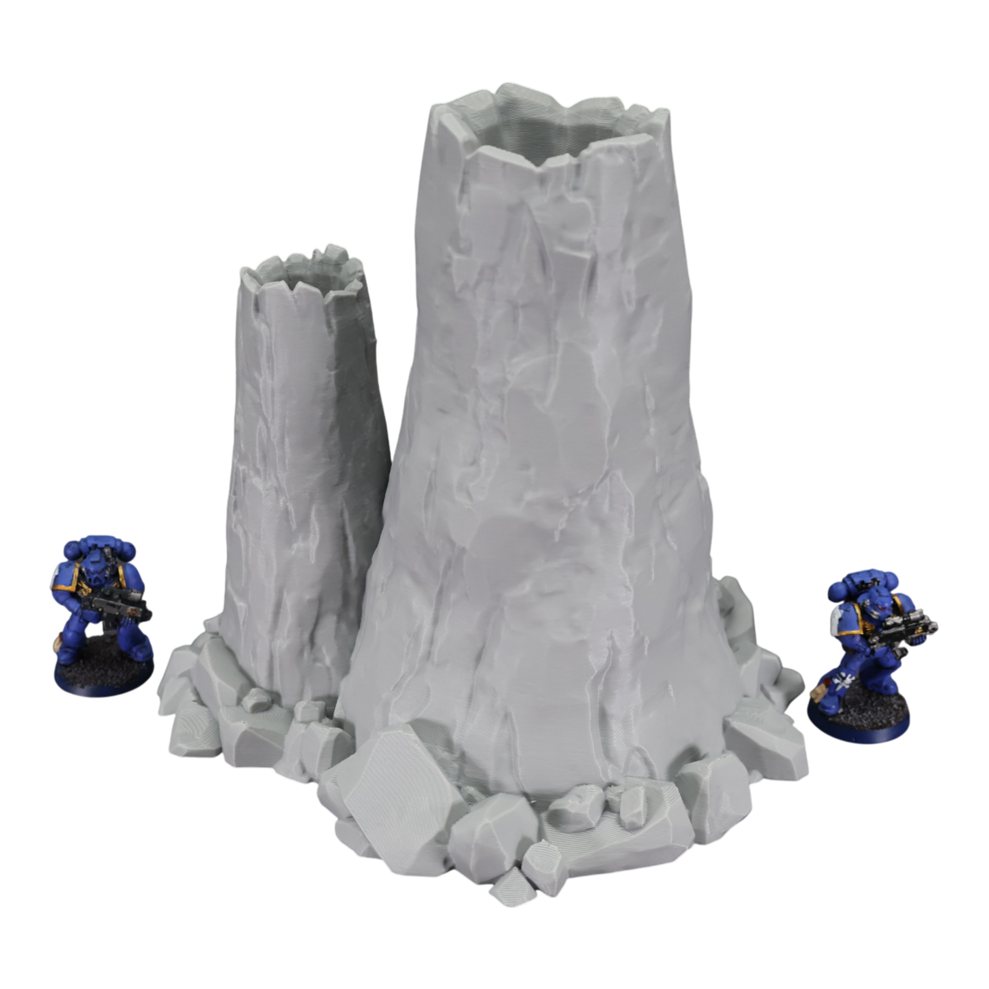 Wargaming 28mm scatter terrain scenery showing 3D-printed item that is compatible with games such as Warhammer 40K, Star Wars Legions, D+D, Dungeons and Dragons, Sci-Fi, Fantasy and other miniature tabletop games. Brand Jawar3d found at www.jawar3d.co.uk.
