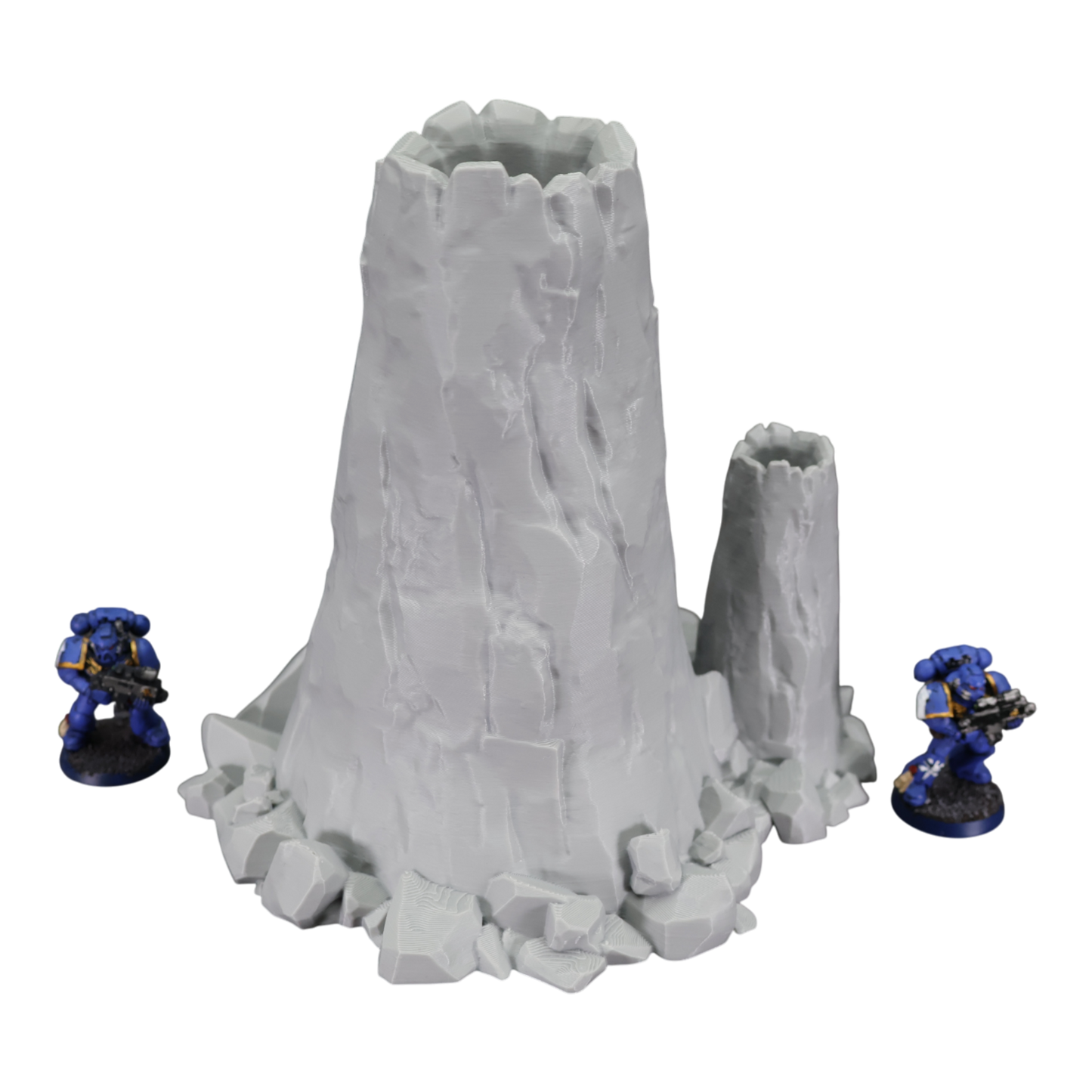 Wargaming 28mm scatter terrain scenery showing 3D-printed item that is compatible with games such as Warhammer 40K, Star Wars Legions, D+D, Dungeons and Dragons, Sci-Fi, Fantasy and other miniature tabletop games. Brand Jawar3d found at www.jawar3d.co.uk.
