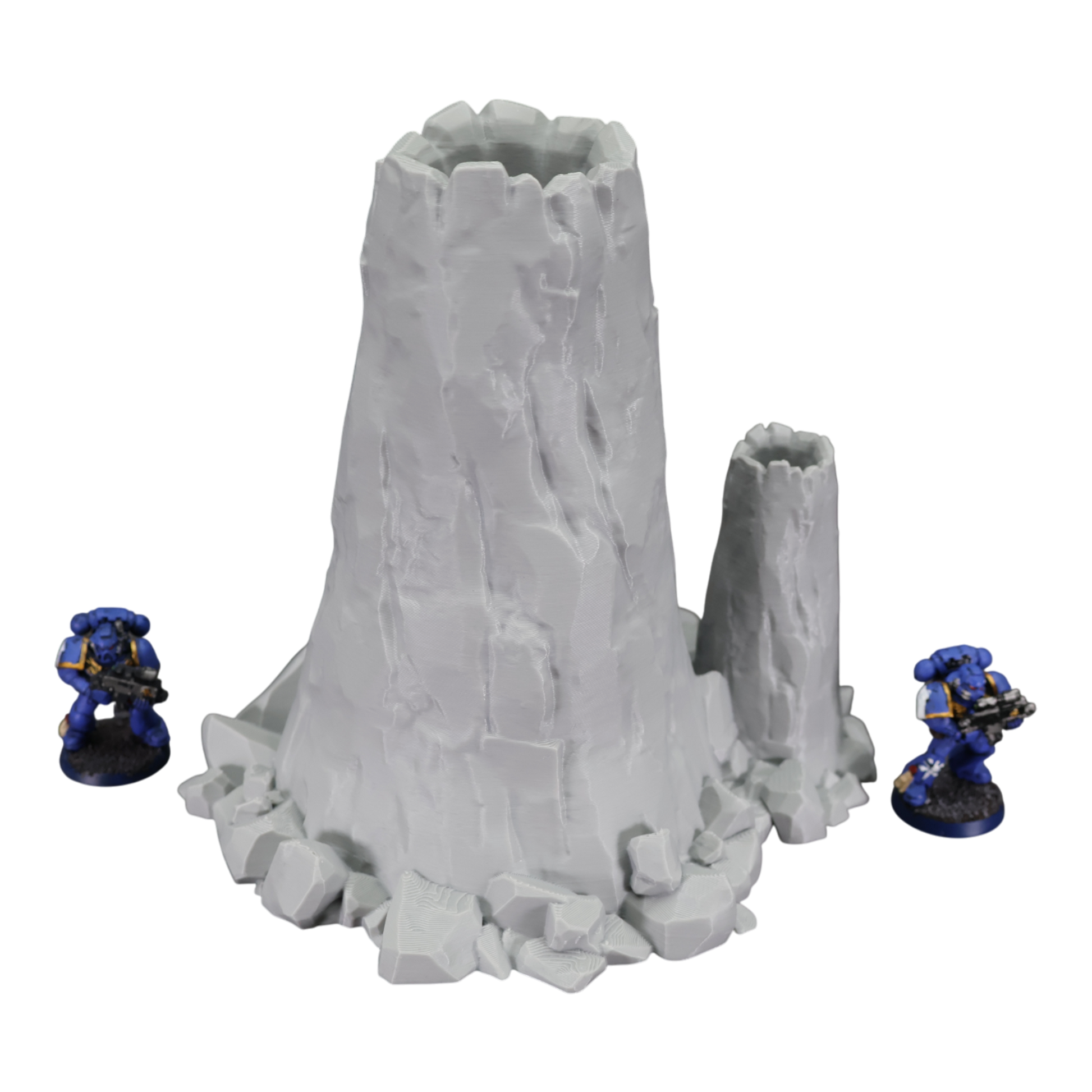 Wargaming 28mm scatter terrain scenery showing 3D-printed item that is compatible with games such as Warhammer 40K, Star Wars Legions, D+D, Dungeons and Dragons, Sci-Fi, Fantasy and other miniature tabletop games. Brand Jawar3d found at www.jawar3d.co.uk.

