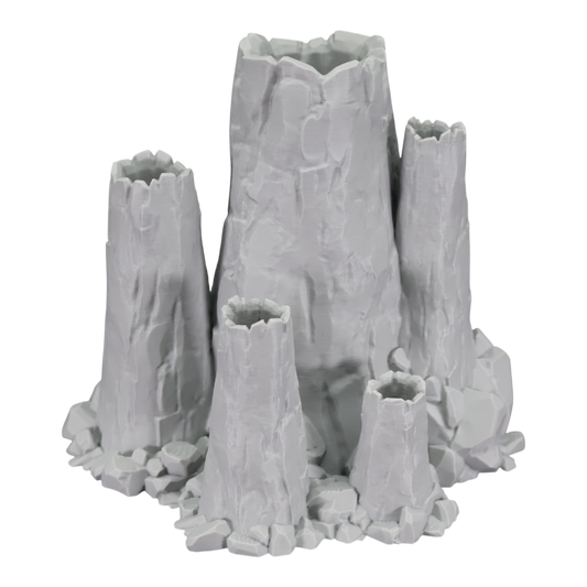 Wargaming 28mm scatter terrain scenery showing 3D-printed item that is compatible with games such as Warhammer 40K, Star Wars Legions, D+D, Dungeons and Dragons, Sci-Fi, Fantasy and other miniature tabletop games. Brand Jawar3d found at www.jawar3d.co.uk.