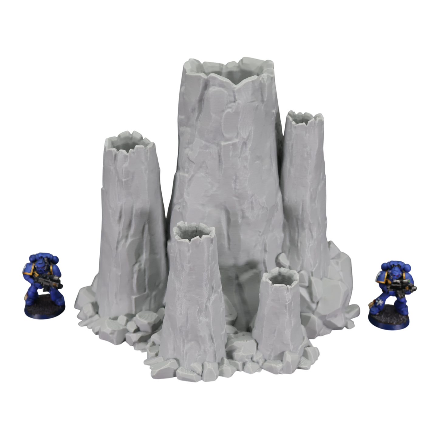 Wargaming 28mm scatter terrain scenery showing 3D-printed item that is compatible with games such as Warhammer 40K, Star Wars Legions, D+D, Dungeons and Dragons, Sci-Fi, Fantasy and other miniature tabletop games. Brand Jawar3d found at www.jawar3d.co.uk.