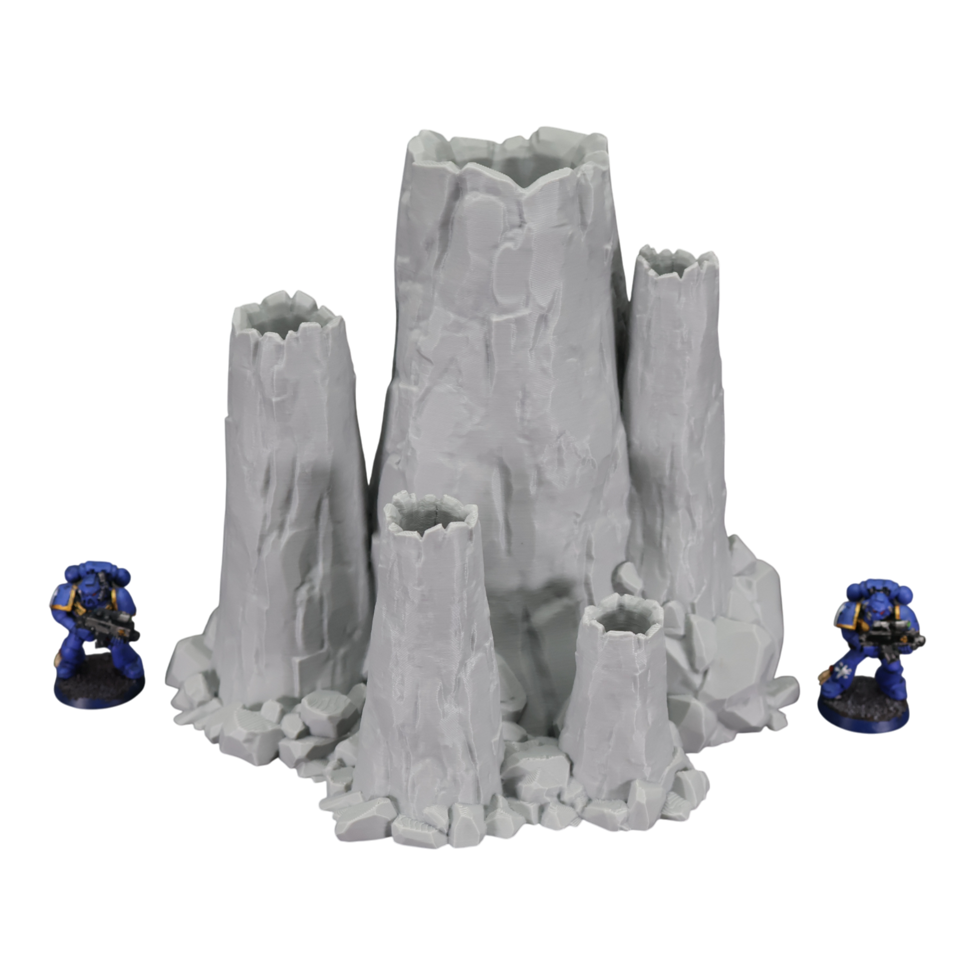 Wargaming 28mm scatter terrain scenery showing 3D-printed item that is compatible with games such as Warhammer 40K, Star Wars Legions, D+D, Dungeons and Dragons, Sci-Fi, Fantasy and other miniature tabletop games. Brand Jawar3d found at www.jawar3d.co.uk.