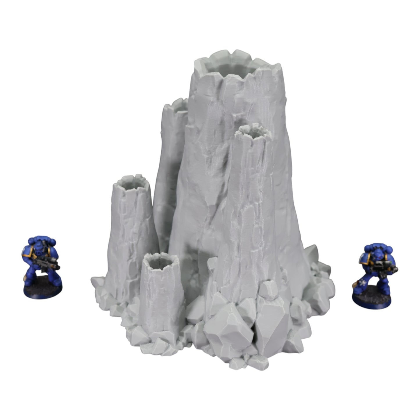 Wargaming 28mm scatter terrain scenery showing 3D-printed item that is compatible with games such as Warhammer 40K, Star Wars Legions, D+D, Dungeons and Dragons, Sci-Fi, Fantasy and other miniature tabletop games. Brand Jawar3d found at www.jawar3d.co.uk.