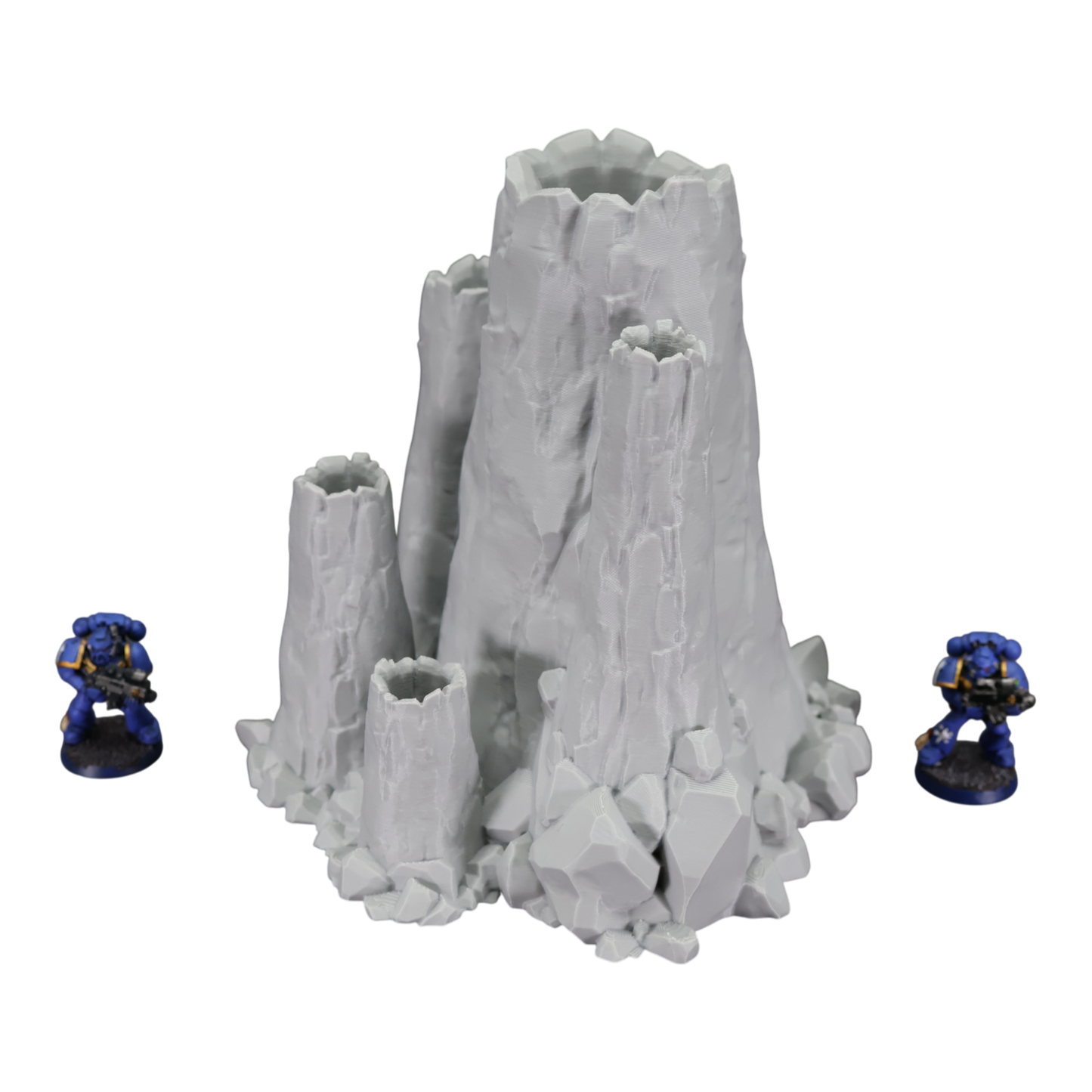 Wargaming 28mm scatter terrain scenery showing 3D-printed item that is compatible with games such as Warhammer 40K, Star Wars Legions, D+D, Dungeons and Dragons, Sci-Fi, Fantasy and other miniature tabletop games. Brand Jawar3d found at www.jawar3d.co.uk.