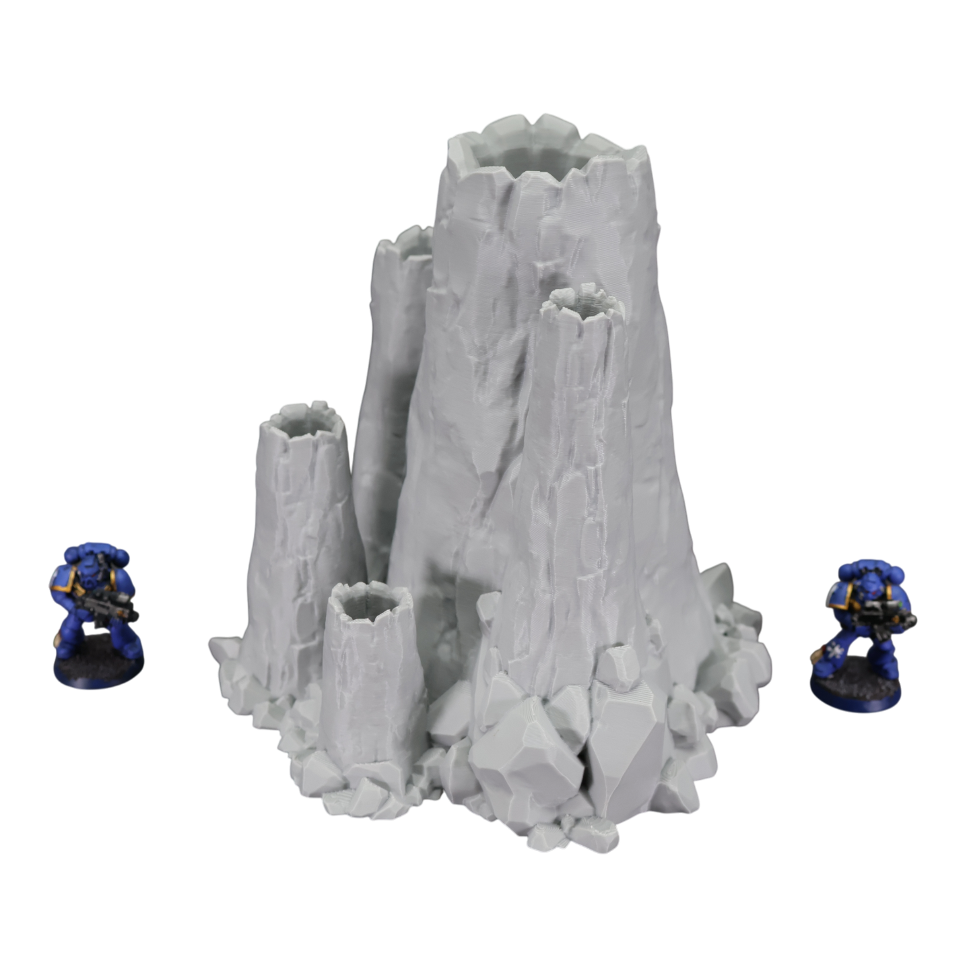 Wargaming 28mm scatter terrain scenery showing 3D-printed item that is compatible with games such as Warhammer 40K, Star Wars Legions, D+D, Dungeons and Dragons, Sci-Fi, Fantasy and other miniature tabletop games. Brand Jawar3d found at www.jawar3d.co.uk.