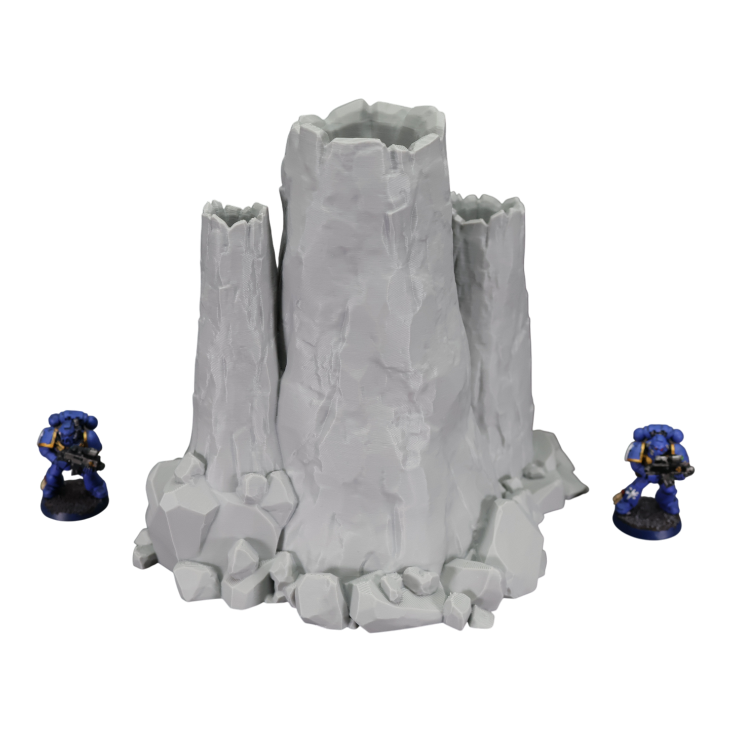 Wargaming 28mm scatter terrain scenery showing 3D-printed item that is compatible with games such as Warhammer 40K, Star Wars Legions, D+D, Dungeons and Dragons, Sci-Fi, Fantasy and other miniature tabletop games. Brand Jawar3d found at www.jawar3d.co.uk.