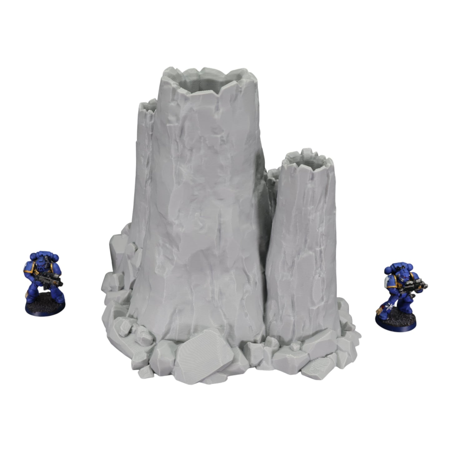 Wargaming 28mm scatter terrain scenery showing 3D-printed item that is compatible with games such as Warhammer 40K, Star Wars Legions, D+D, Dungeons and Dragons, Sci-Fi, Fantasy and other miniature tabletop games. Brand Jawar3d found at www.jawar3d.co.uk.