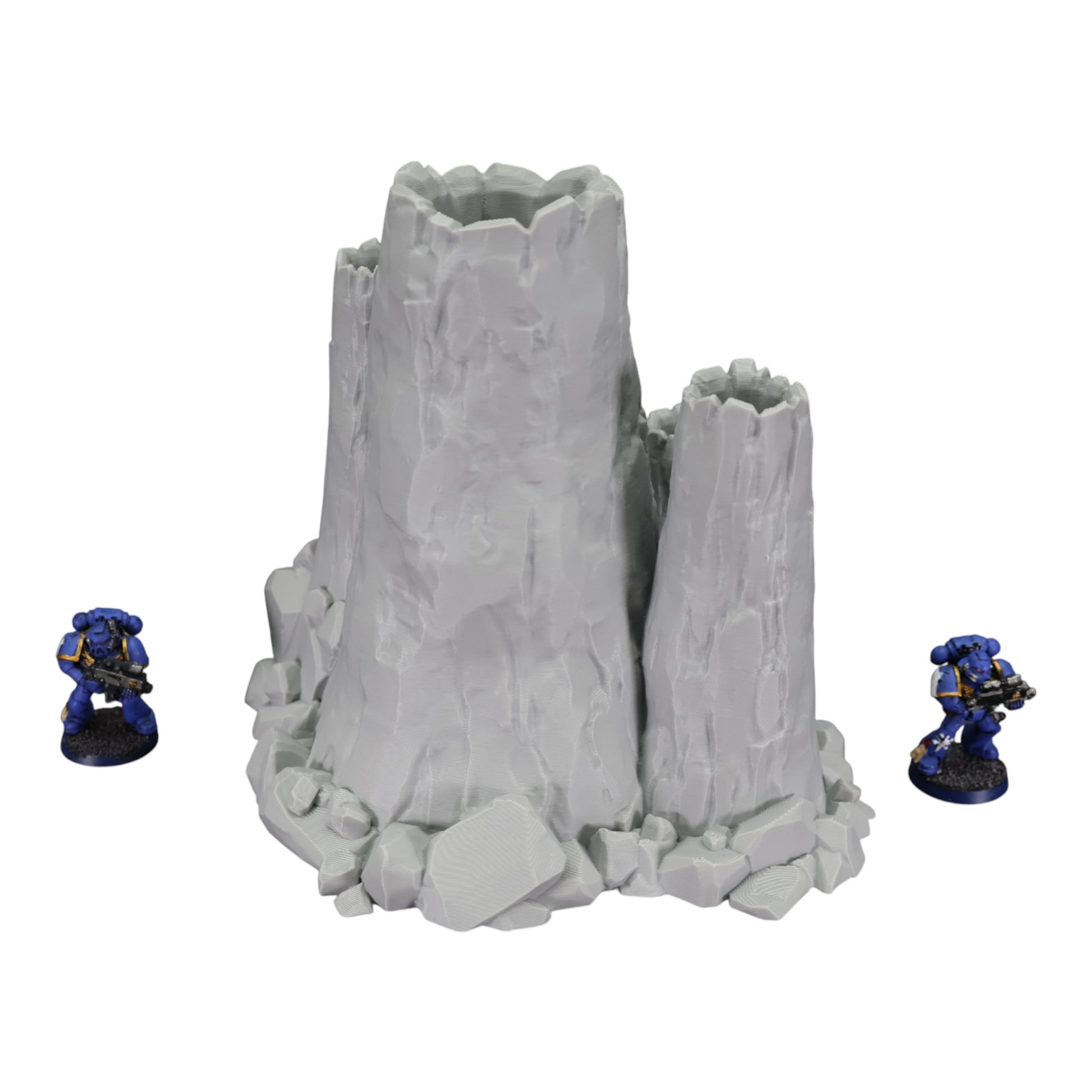 Wargaming 28mm scatter terrain scenery showing 3D-printed item that is compatible with games such as Warhammer 40K, Star Wars Legions, D+D, Dungeons and Dragons, Sci-Fi, Fantasy and other miniature tabletop games. Brand Jawar3d found at www.jawar3d.co.uk.