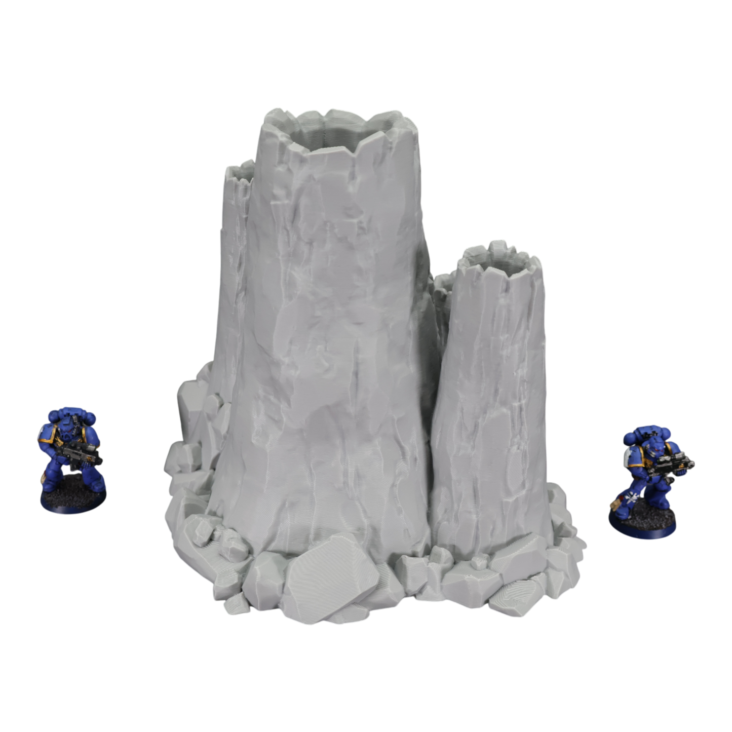 Wargaming 28mm scatter terrain scenery showing 3D-printed item that is compatible with games such as Warhammer 40K, Star Wars Legions, D+D, Dungeons and Dragons, Sci-Fi, Fantasy and other miniature tabletop games. Brand Jawar3d found at www.jawar3d.co.uk.