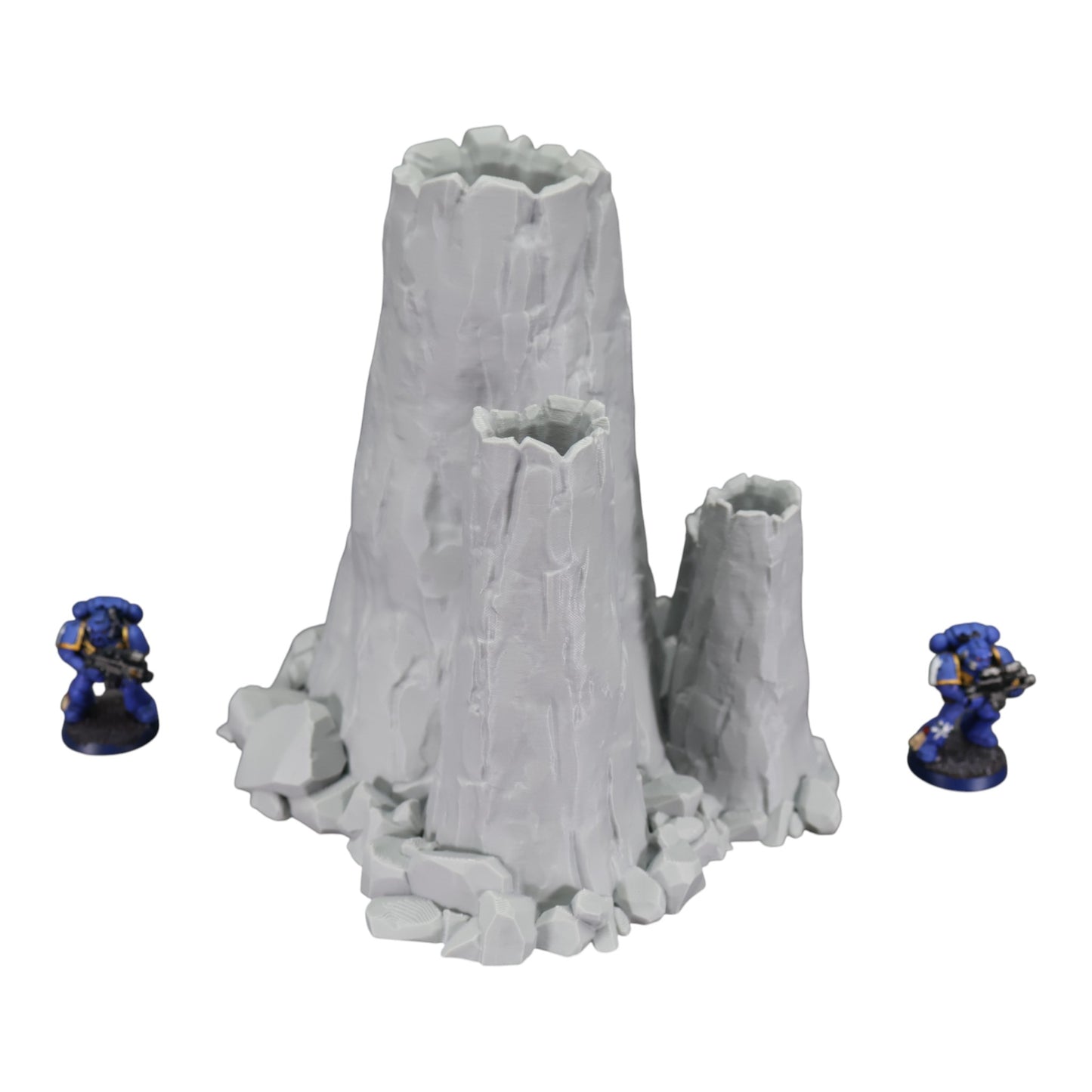 Volcano #5 - 28mm Wargaming Scatter Terrain Scenery Tabletop