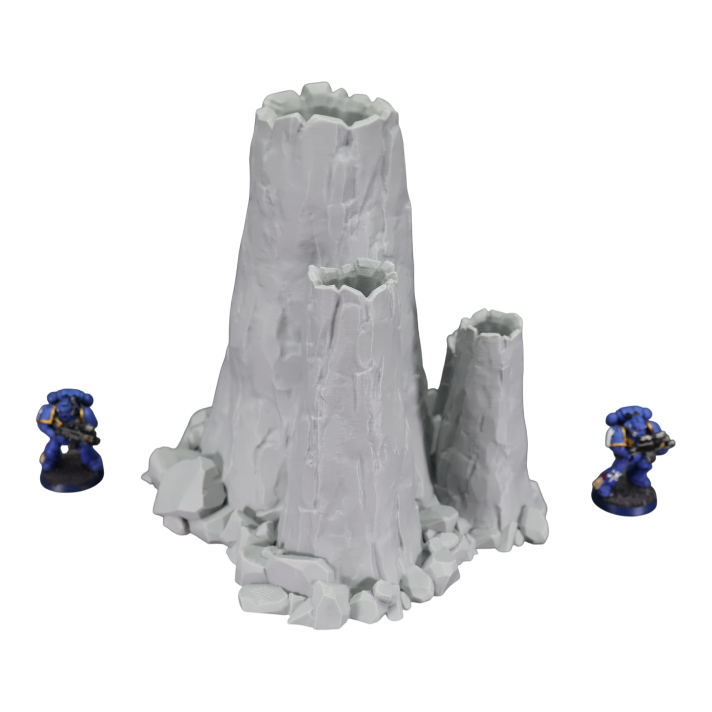 Wargaming 28mm scatter terrain scenery showing 3D-printed item that is compatible with games such as Warhammer 40K, Star Wars Legions, D+D, Dungeons and Dragons, Sci-Fi, Fantasy and other miniature tabletop games. Brand Jawar3d found at www.jawar3d.co.uk.