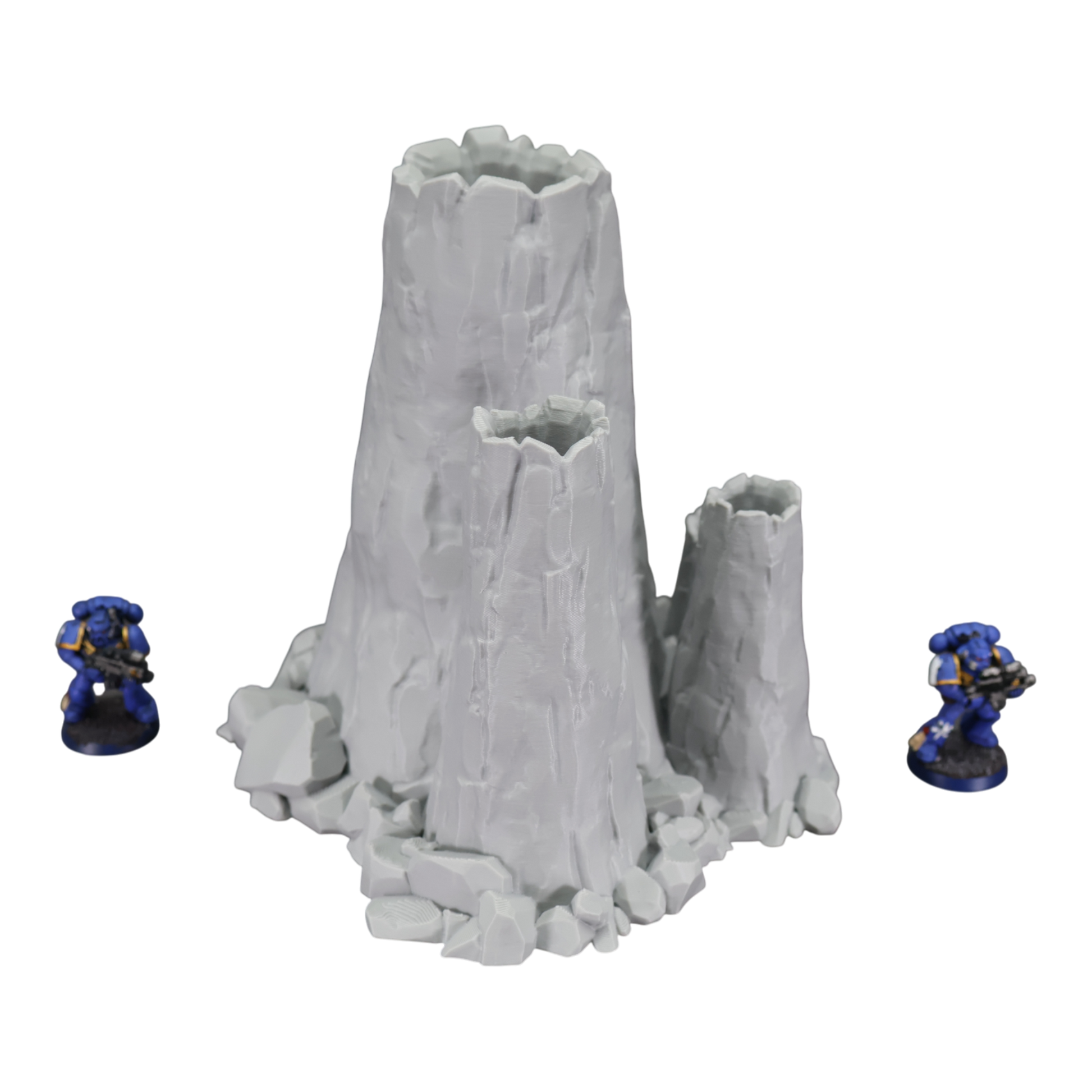 Wargaming 28mm scatter terrain scenery showing 3D-printed item that is compatible with games such as Warhammer 40K, Star Wars Legions, D+D, Dungeons and Dragons, Sci-Fi, Fantasy and other miniature tabletop games. Brand Jawar3d found at www.jawar3d.co.uk.