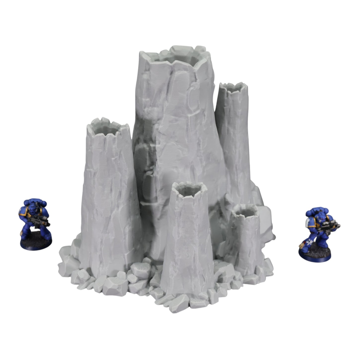 Wargaming 28mm scatter terrain scenery showing 3D-printed item that is compatible with games such as Warhammer 40K, Star Wars Legions, D+D, Dungeons and Dragons, Sci-Fi, Fantasy and other miniature tabletop games. Brand Jawar3d found at www.jawar3d.co.uk.