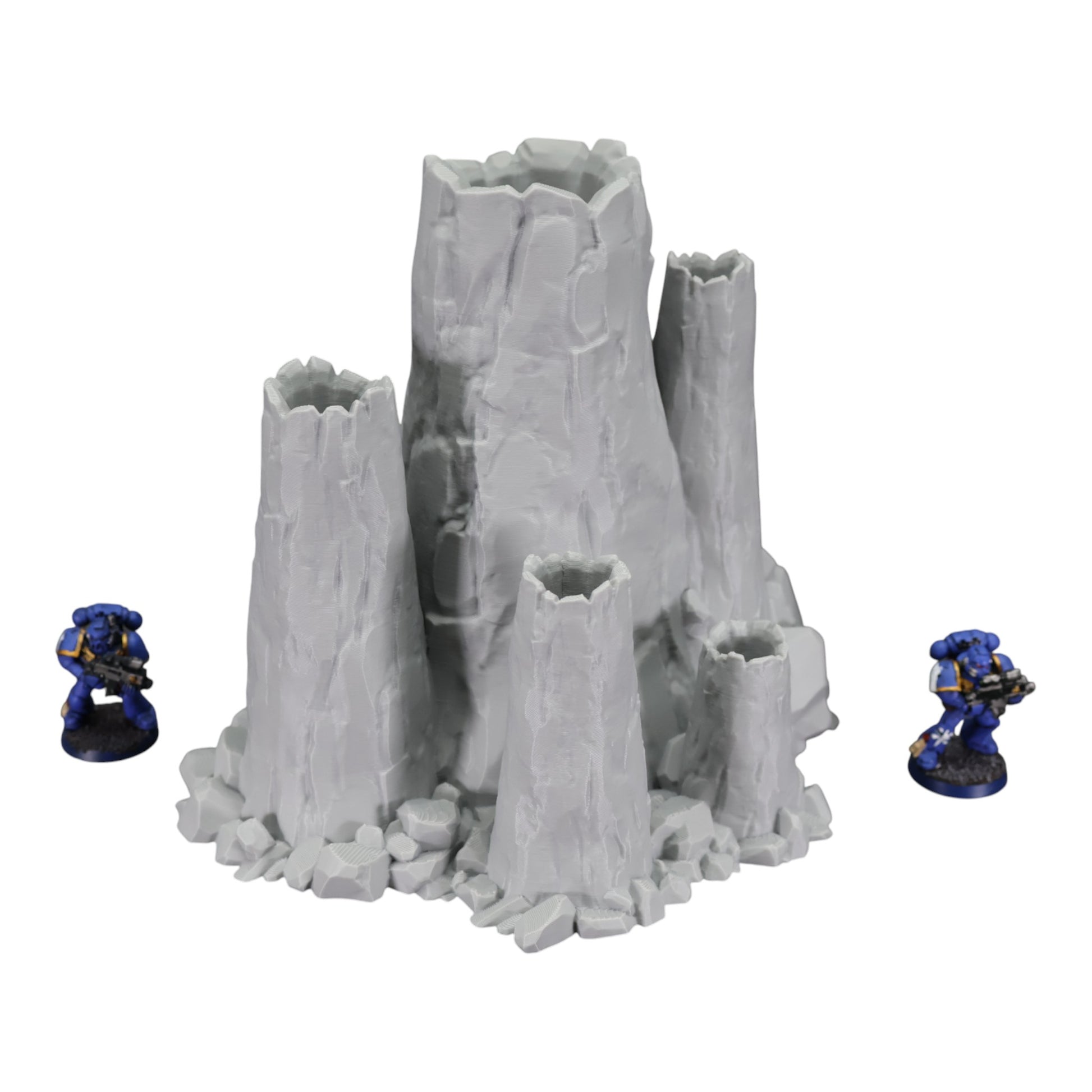 Wargaming 28mm scatter terrain scenery showing 3D-printed item that is compatible with games such as Warhammer 40K, Star Wars Legions, D+D, Dungeons and Dragons, Sci-Fi, Fantasy and other miniature tabletop games. Brand Jawar3d found at www.jawar3d.co.uk.