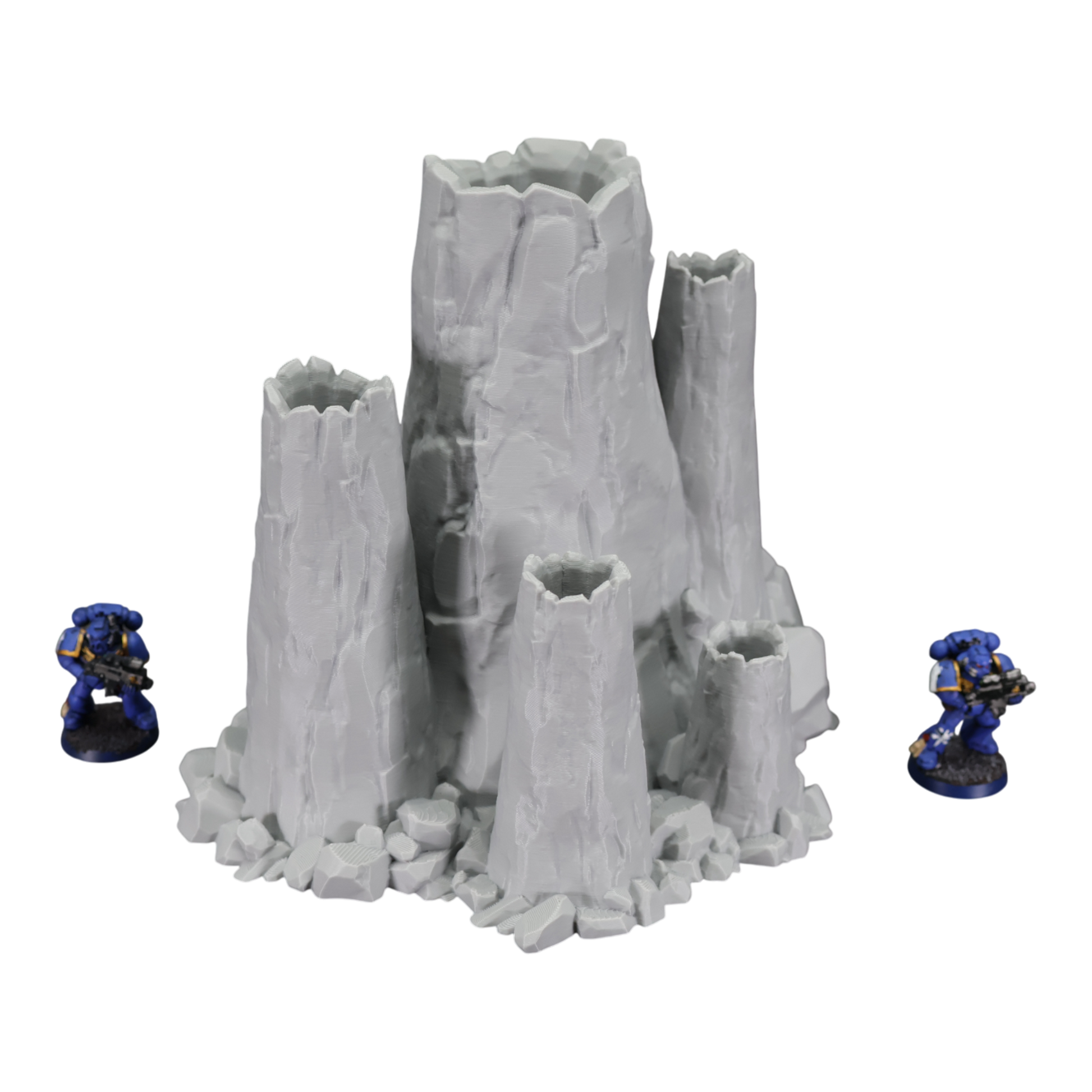 Wargaming 28mm scatter terrain scenery showing 3D-printed item that is compatible with games such as Warhammer 40K, Star Wars Legions, D+D, Dungeons and Dragons, Sci-Fi, Fantasy and other miniature tabletop games. Brand Jawar3d found at www.jawar3d.co.uk.