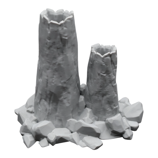 Wargaming 28mm scatter terrain scenery showing 3D-printed item that is compatible with games such as Warhammer 40K, Star Wars Legions, D+D, Dungeons and Dragons, Sci-Fi, Fantasy and other miniature tabletop games. Brand Jawar3d found at www.jawar3d.co.uk.