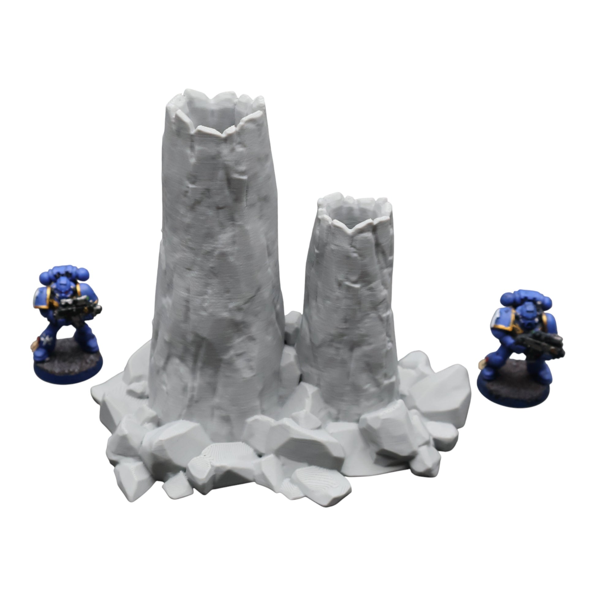 Wargaming 28mm scatter terrain scenery showing 3D-printed item that is compatible with games such as Warhammer 40K, Star Wars Legions, D+D, Dungeons and Dragons, Sci-Fi, Fantasy and other miniature tabletop games. Brand Jawar3d found at www.jawar3d.co.uk.