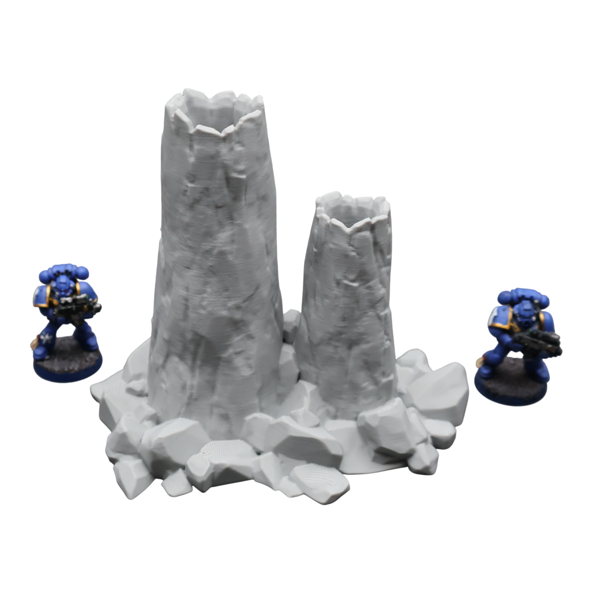 Wargaming 28mm scatter terrain scenery showing 3D-printed item that is compatible with games such as Warhammer 40K, Star Wars Legions, D+D, Dungeons and Dragons, Sci-Fi, Fantasy and other miniature tabletop games. Brand Jawar3d found at www.jawar3d.co.uk.