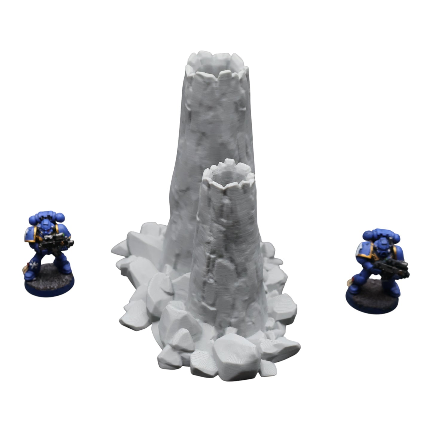 Wargaming 28mm scatter terrain scenery showing 3D-printed item that is compatible with games such as Warhammer 40K, Star Wars Legions, D+D, Dungeons and Dragons, Sci-Fi, Fantasy and other miniature tabletop games. Brand Jawar3d found at www.jawar3d.co.uk.