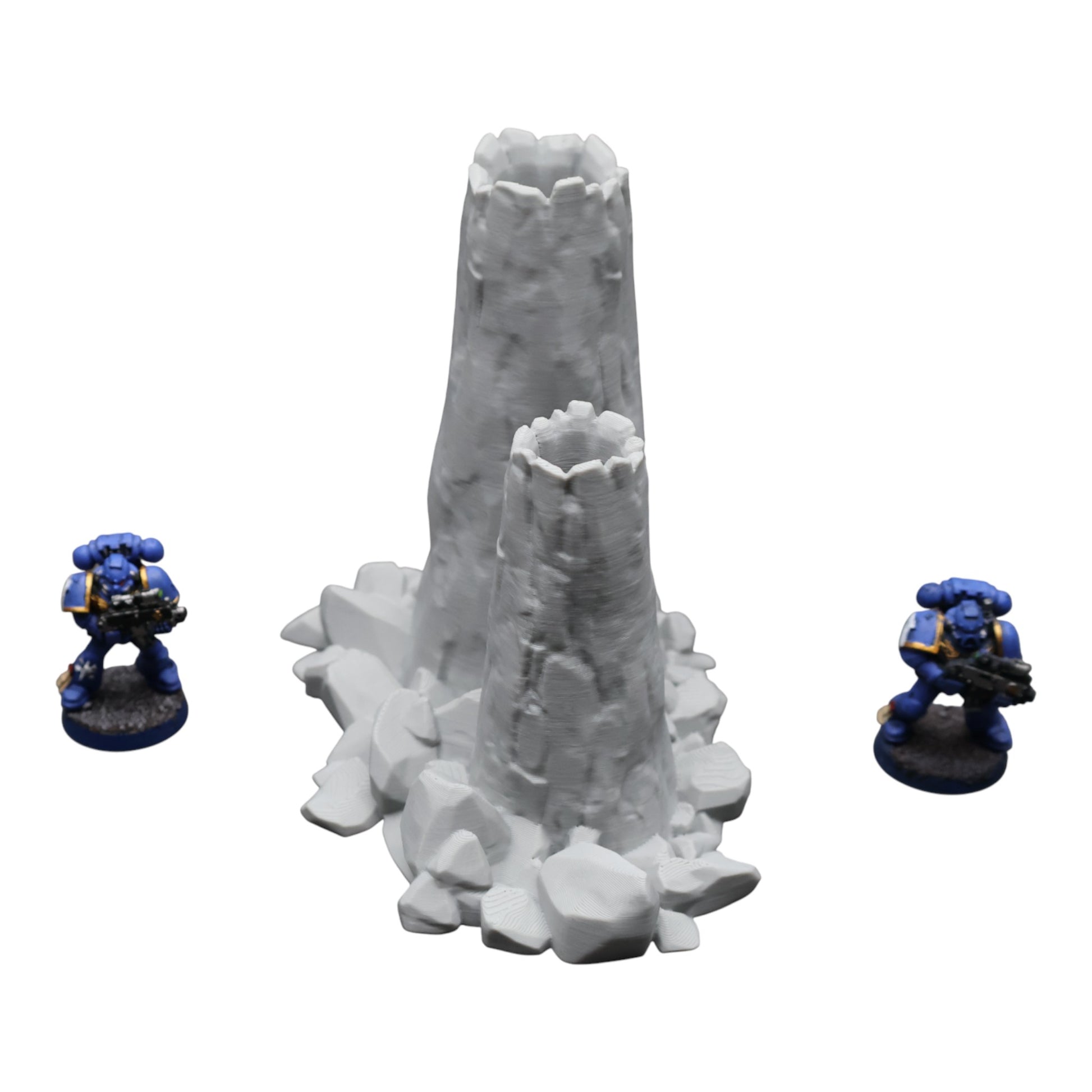 Wargaming 28mm scatter terrain scenery showing 3D-printed item that is compatible with games such as Warhammer 40K, Star Wars Legions, D+D, Dungeons and Dragons, Sci-Fi, Fantasy and other miniature tabletop games. Brand Jawar3d found at www.jawar3d.co.uk.
