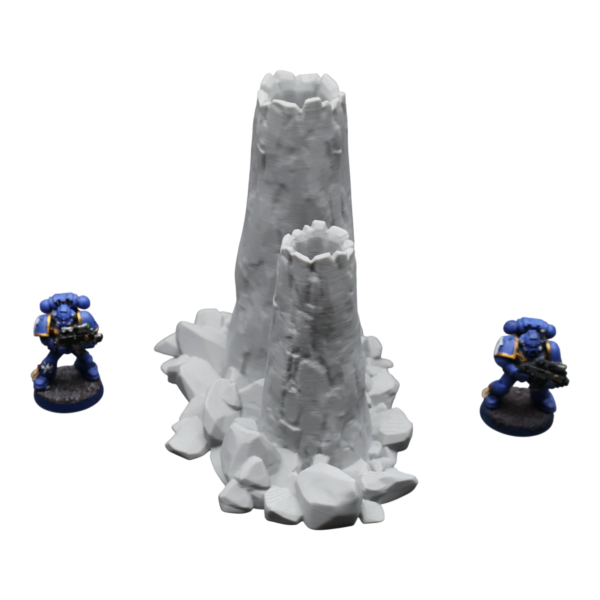Wargaming 28mm scatter terrain scenery showing 3D-printed item that is compatible with games such as Warhammer 40K, Star Wars Legions, D+D, Dungeons and Dragons, Sci-Fi, Fantasy and other miniature tabletop games. Brand Jawar3d found at www.jawar3d.co.uk.