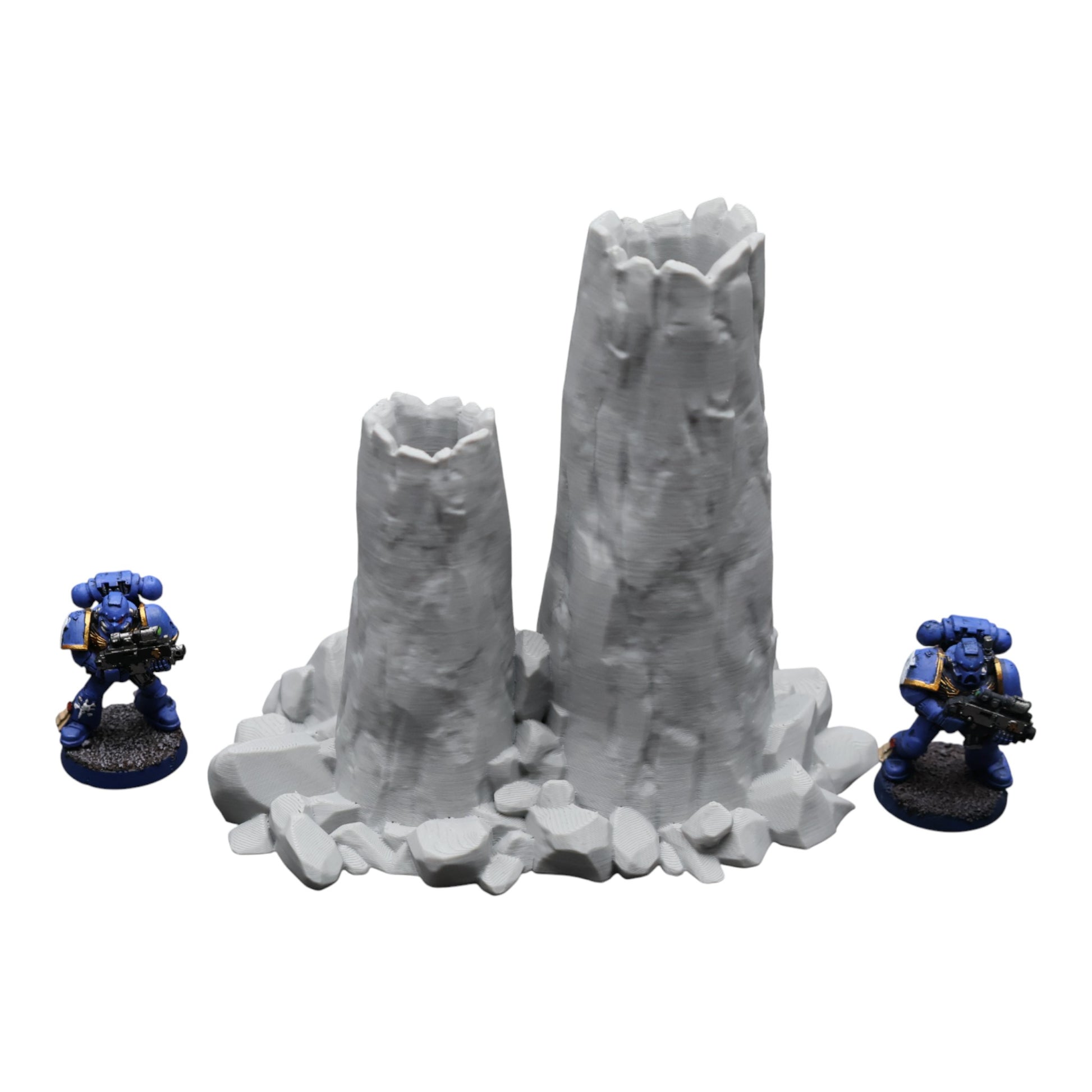 Wargaming 28mm scatter terrain scenery showing 3D-printed item that is compatible with games such as Warhammer 40K, Star Wars Legions, D+D, Dungeons and Dragons, Sci-Fi, Fantasy and other miniature tabletop games. Brand Jawar3d found at www.jawar3d.co.uk.