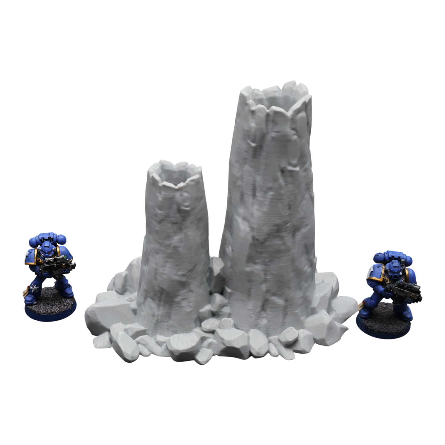 Wargaming 28mm scatter terrain scenery showing 3D-printed item that is compatible with games such as Warhammer 40K, Star Wars Legions, D+D, Dungeons and Dragons, Sci-Fi, Fantasy and other miniature tabletop games. Brand Jawar3d found at www.jawar3d.co.uk.