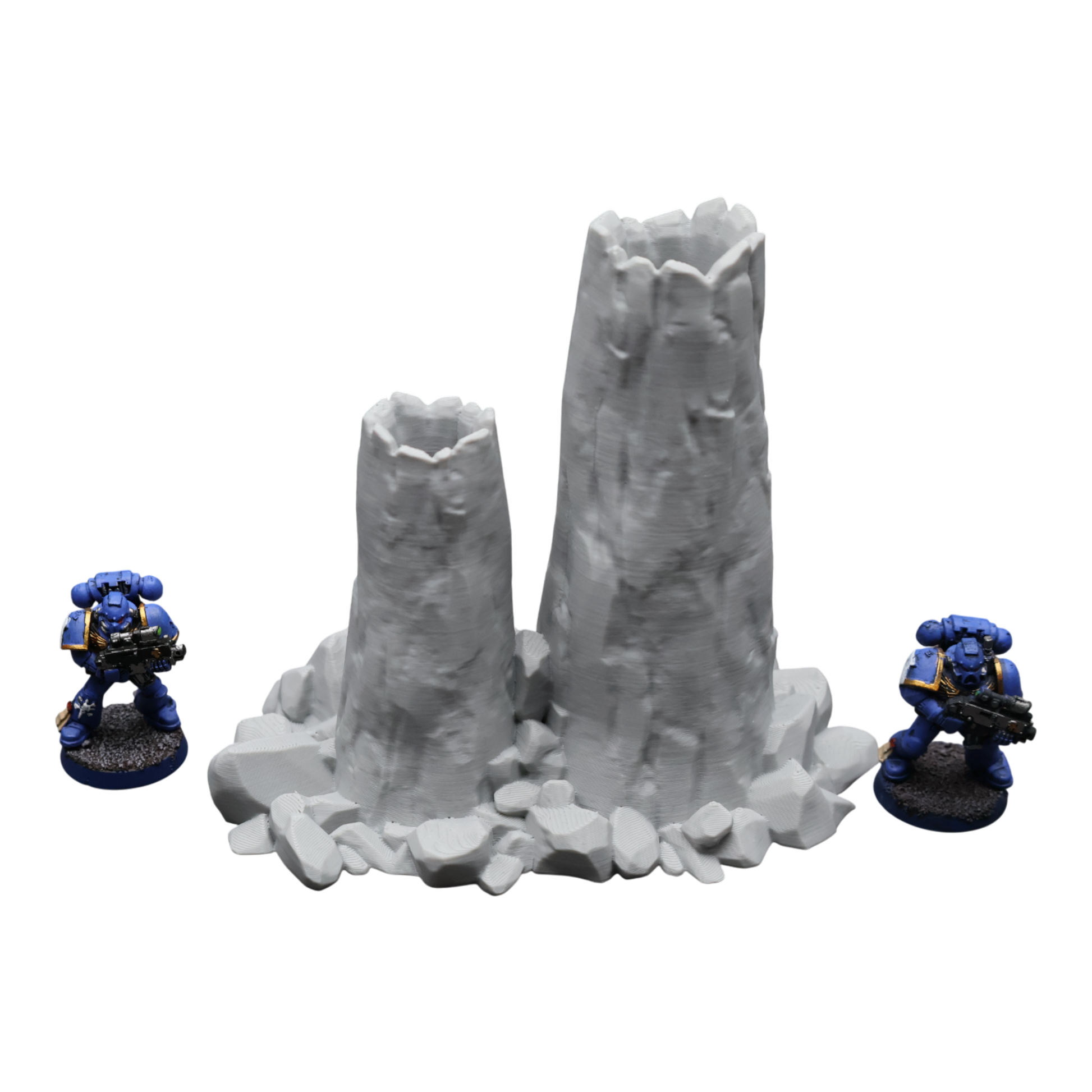 Wargaming 28mm scatter terrain scenery showing 3D-printed item that is compatible with games such as Warhammer 40K, Star Wars Legions, D+D, Dungeons and Dragons, Sci-Fi, Fantasy and other miniature tabletop games. Brand Jawar3d found at www.jawar3d.co.uk.