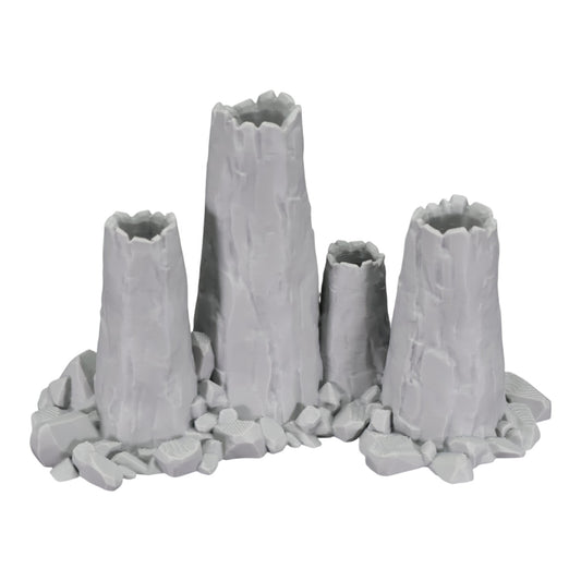 Wargaming 28mm scatter terrain scenery showing 3D-printed item that is compatible with games such as Warhammer 40K, Star Wars Legions, D+D, Dungeons and Dragons, Sci-Fi, Fantasy and other miniature tabletop games. Brand Jawar3d found at www.jawar3d.co.uk.