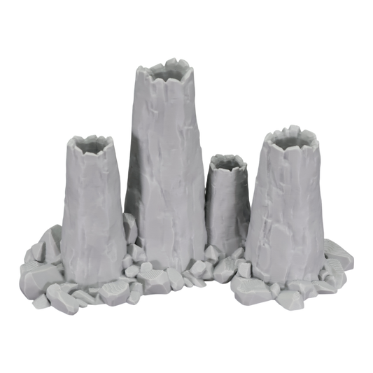 Wargaming 28mm scatter terrain scenery showing 3D-printed item that is compatible with games such as Warhammer 40K, Star Wars Legions, D+D, Dungeons and Dragons, Sci-Fi, Fantasy and other miniature tabletop games. Brand Jawar3d found at www.jawar3d.co.uk.